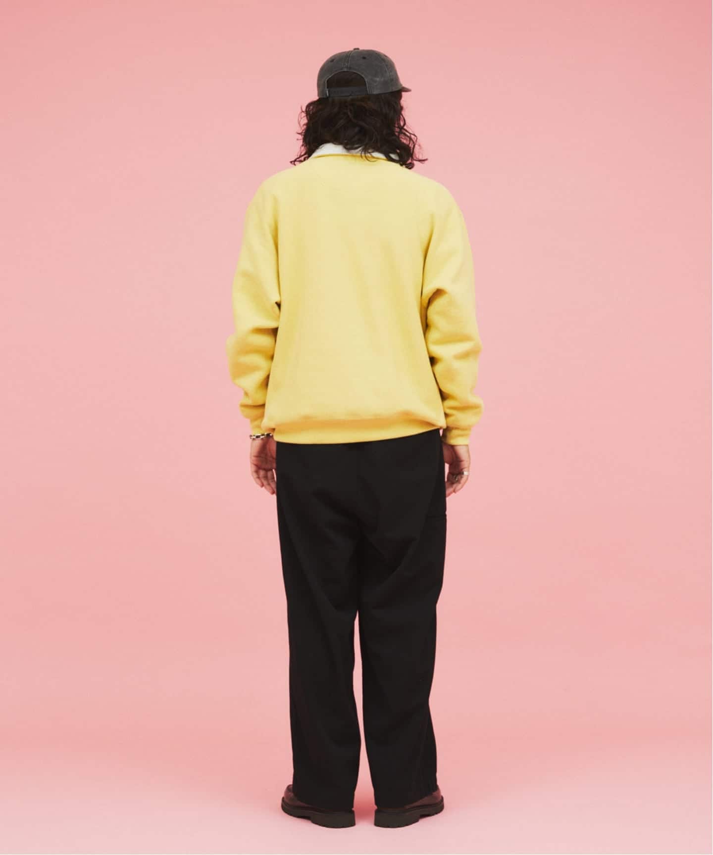 CHAMPION / チャンピオン for スーパーマーケット ハーフ ジップ