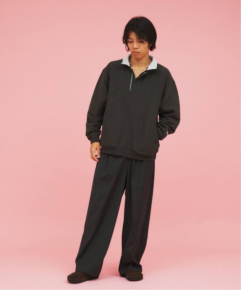 CHAMPION / チャンピオン for スーパーマーケット ハーフ ジップ 