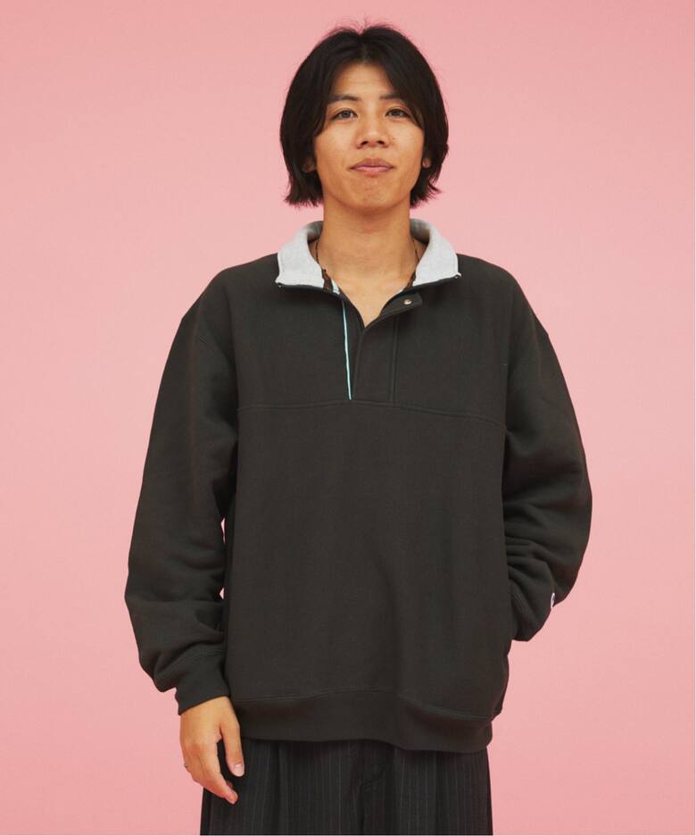 CHAMPION / チャンピオン for スーパーマーケット ハーフ ジップ 
