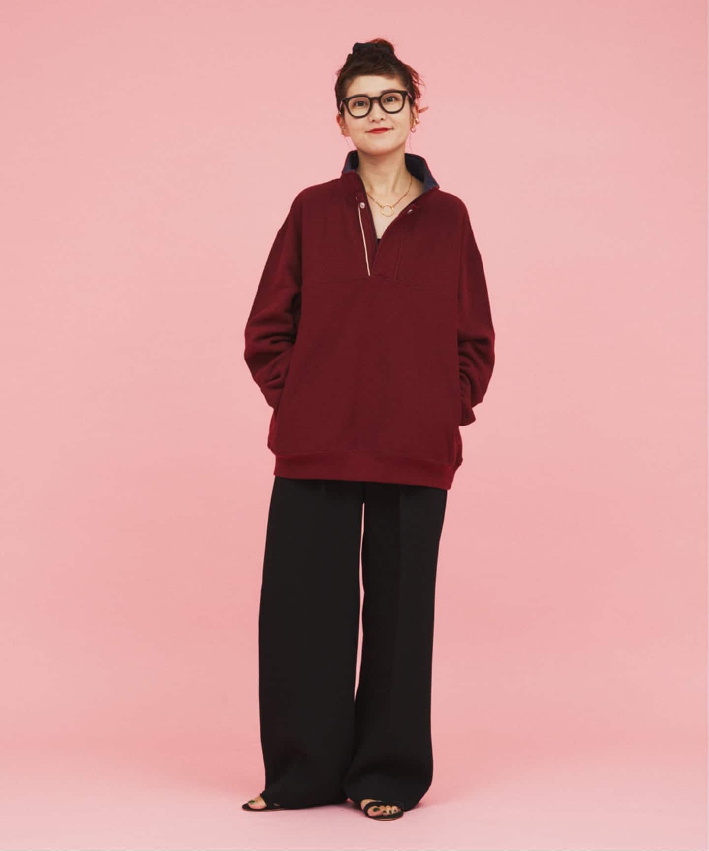 CHAMPION JOURNAL STANDARD HOLIDAY ハーフジップ JOURNAL STANDARD｜別注【CHAMPION/チャンピオン】for JS ハーフ