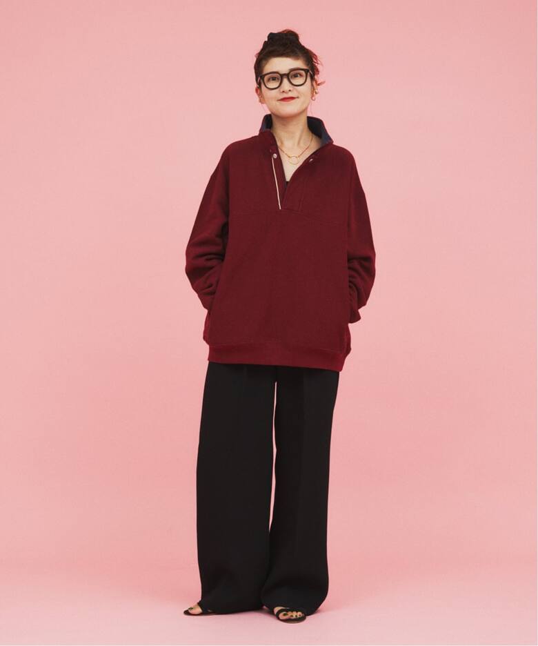 CHAMPION / チャンピオン for スーパーマーケット ハーフ ジップ 
