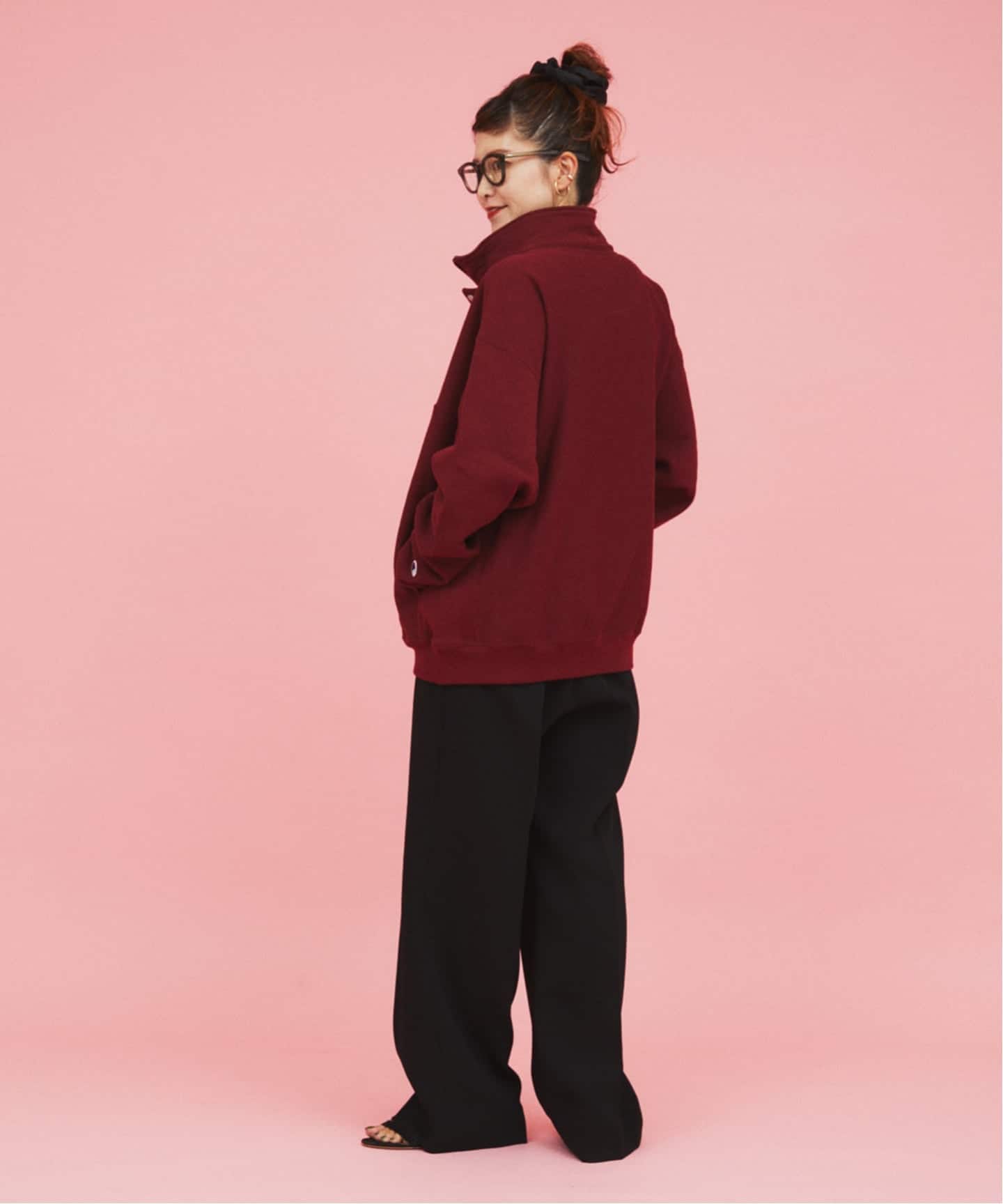 CHAMPION JOURNAL STANDARD スウェット JOURNAL STANDARD｜別注【CHAMPION/チャンピオン】for JS ハーフ