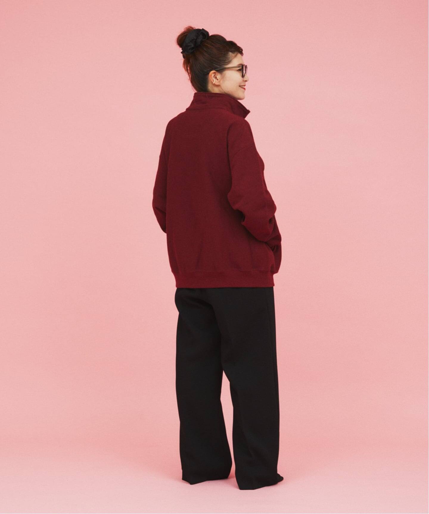 CHAMPION / チャンピオン for スーパーマーケット ハーフ ジップ