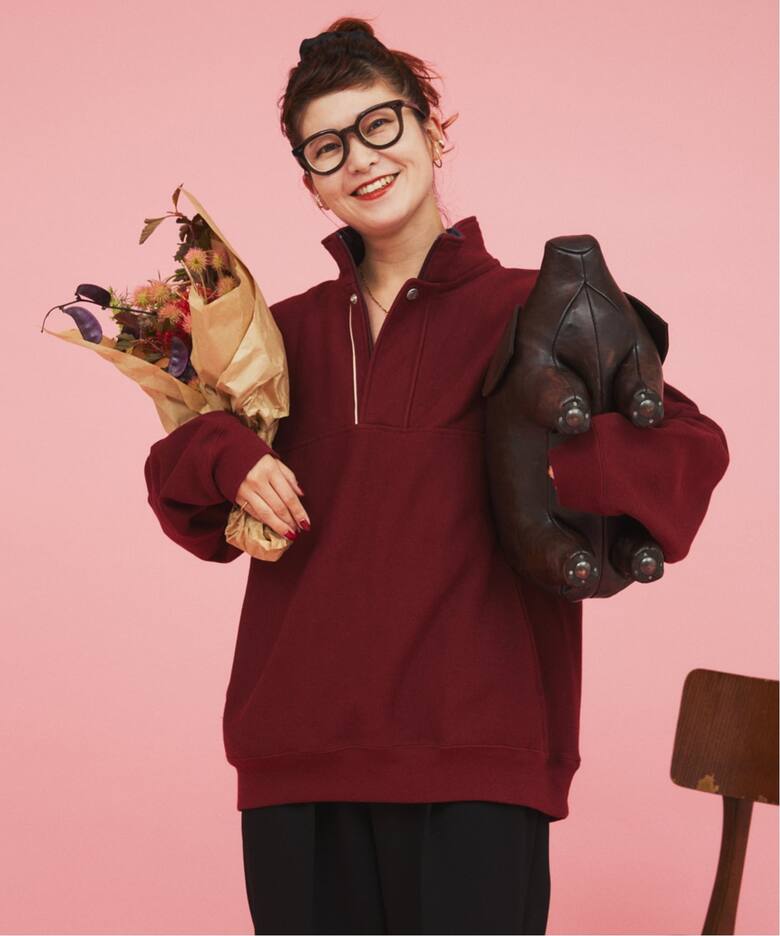 CHAMPION / チャンピオン for スーパーマーケット ハーフ ジップ 