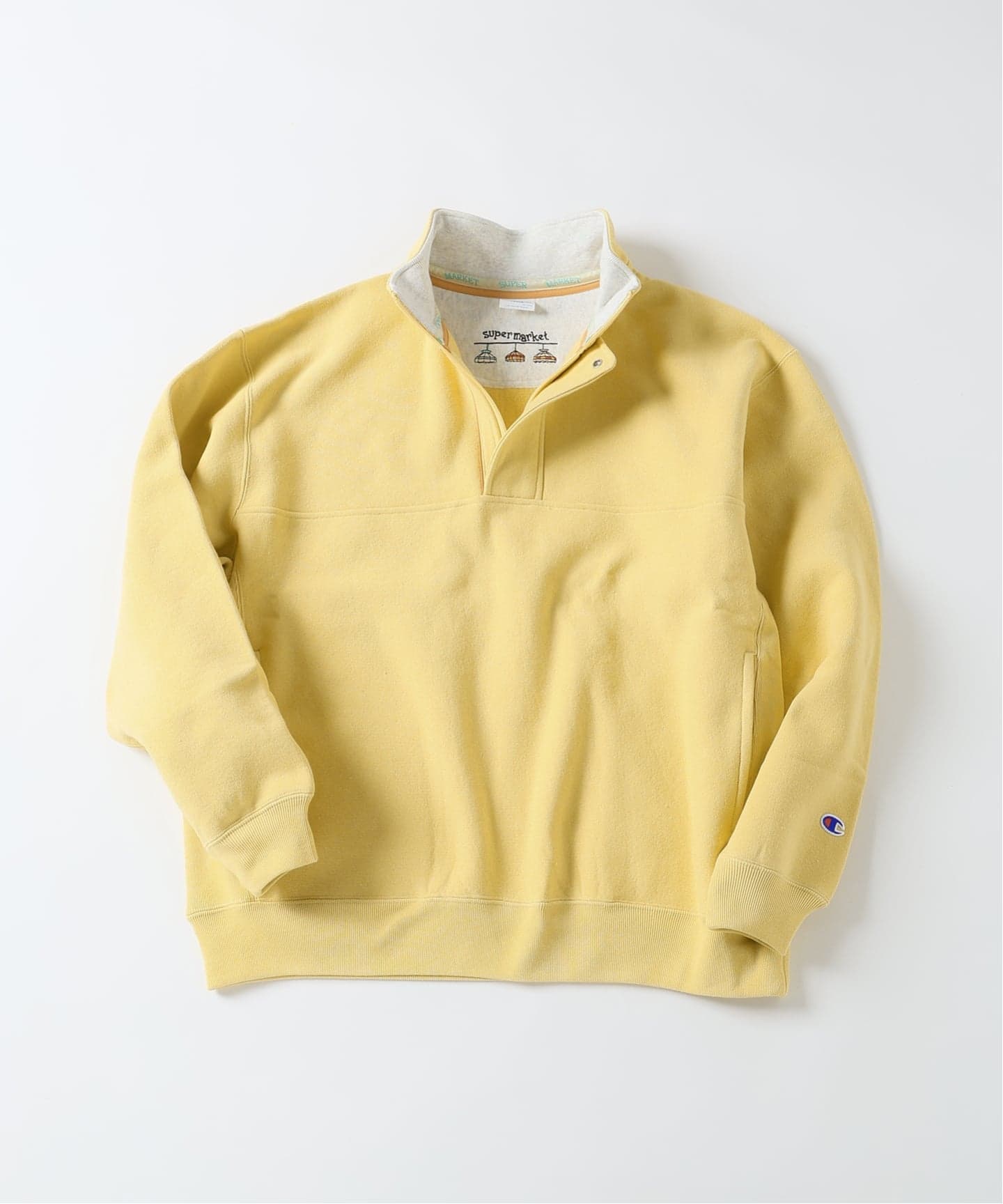 CHAMPION JOURNAL STANDARD HOLIDAY ハーフジップ Champion（チャンピオン）の「【CHAMPIONxJOURNAL STANDARD】by