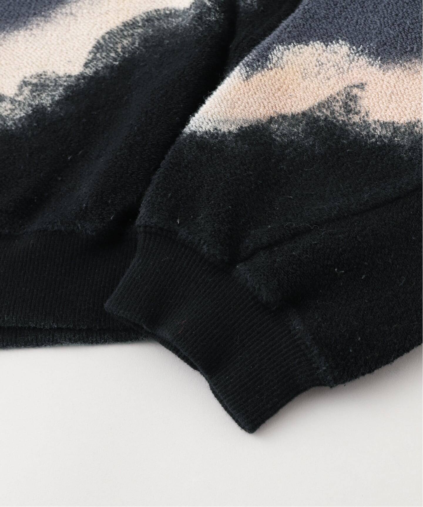 ジャーナルスタンダード（JOURNAL STANDARD）/別注【NOMARHYTHM TEXTILE】HAND DYE SWEAT O NOMARHYTHM TEXTILE (ノーマリズム テキスタイル) Hand Dye Twist