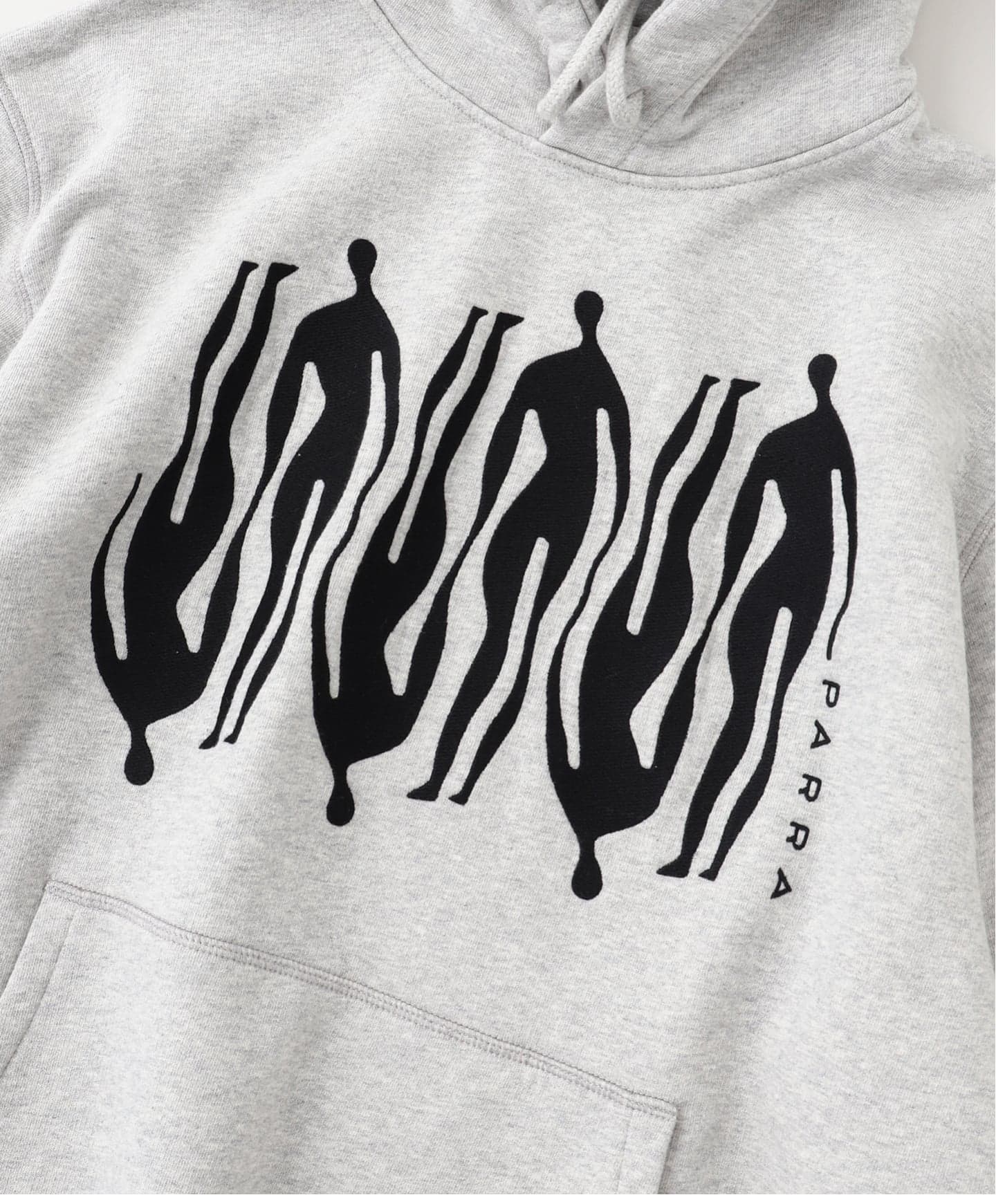 by Parra Connected guy hooded sweatshirt（パーカー）｜JOURNAL