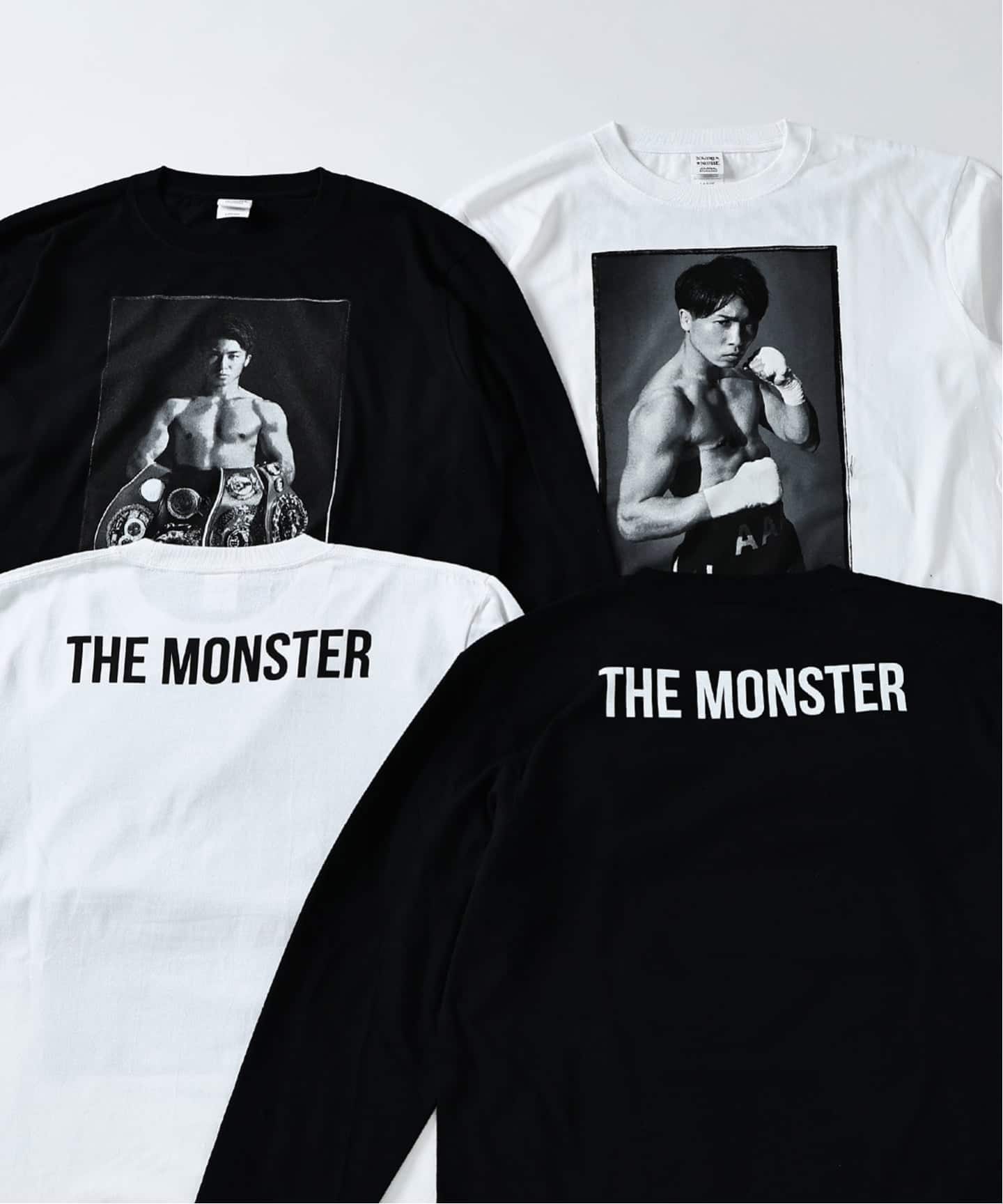 大人気❗️井上尚弥 モンスター プリント Tシャツ 2024 黒XL T-SHIRT [PLAYER] – MONSTER_NaoyaInoue_OfficialStore