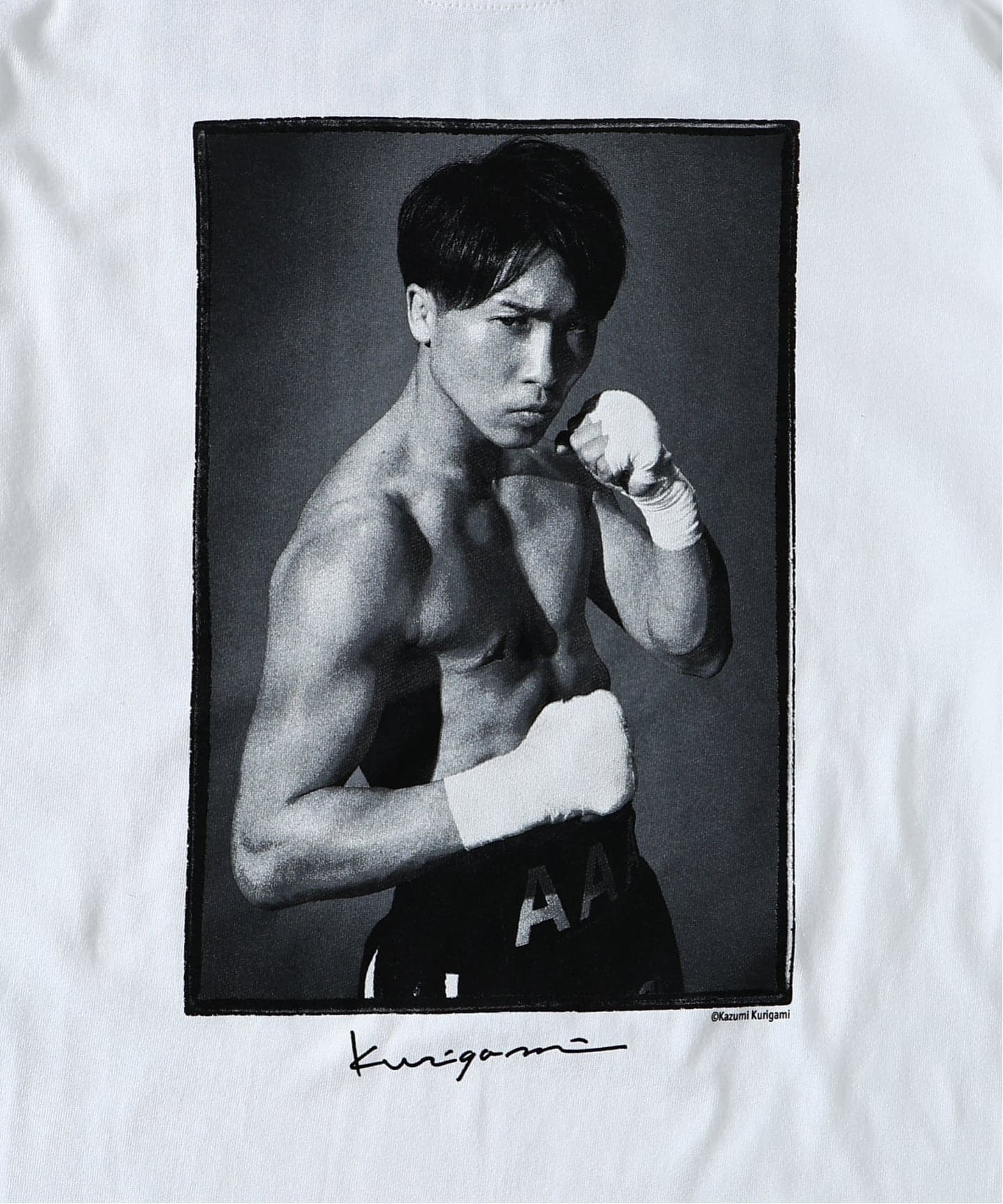 井上尚弥 × 操上和美 × JOURNAL STANDARD プリント ロンT（T