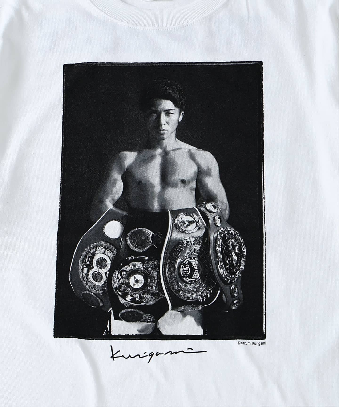 井上尚弥 × 操上和美 × JOURNAL STANDARD プリント ロンT（Tシャツ