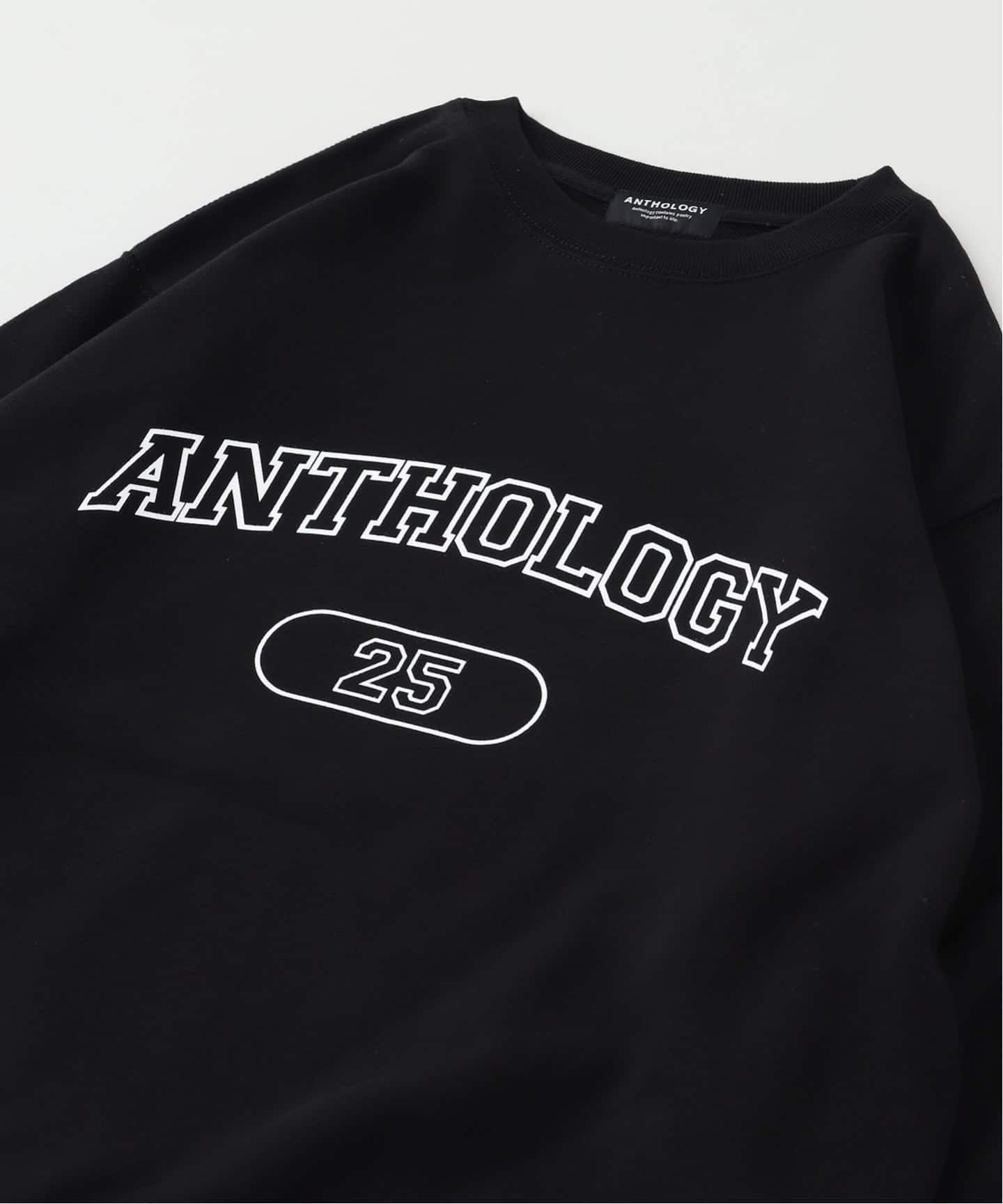 ANTHOLOGY / アンソロジー COLLEGE Crew Neck Sweat（スウェット