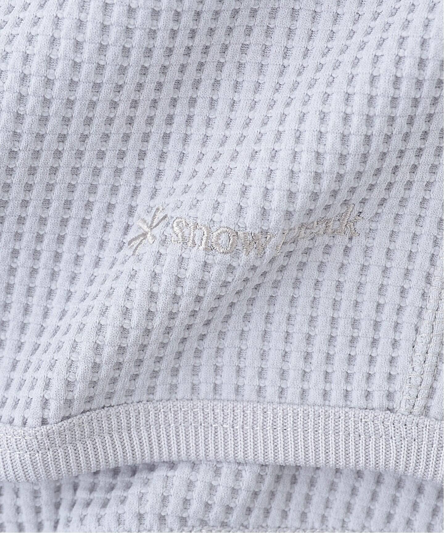 SNOW PEAK / スノーピーク Dry Waffle Long Sleeve T-Shirt（Tシャツ