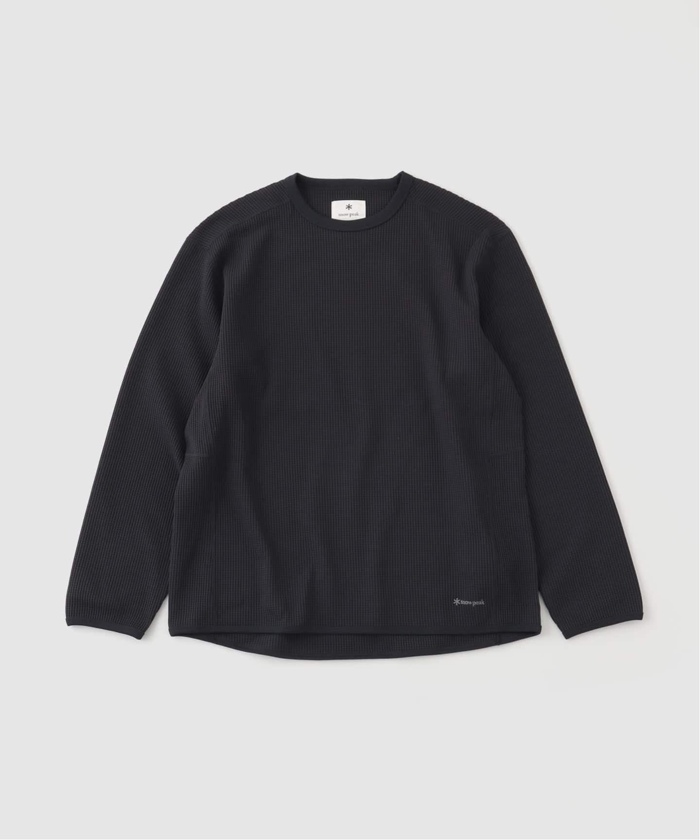 SNOW PEAK / スノーピーク Dry Waffle Long Sleeve T-Shirt（Tシャツ