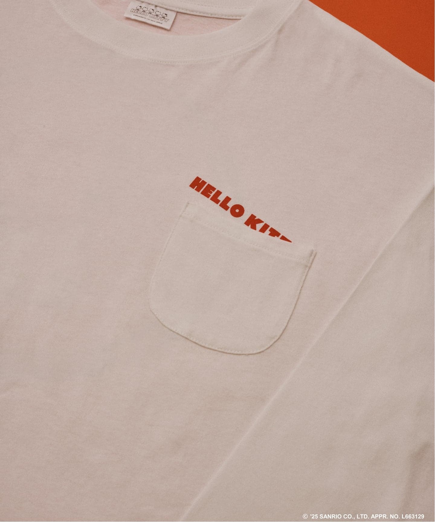 HELLO KITTY / ハローキティ プリント ロングスリーブTシャツ（Tシャツ