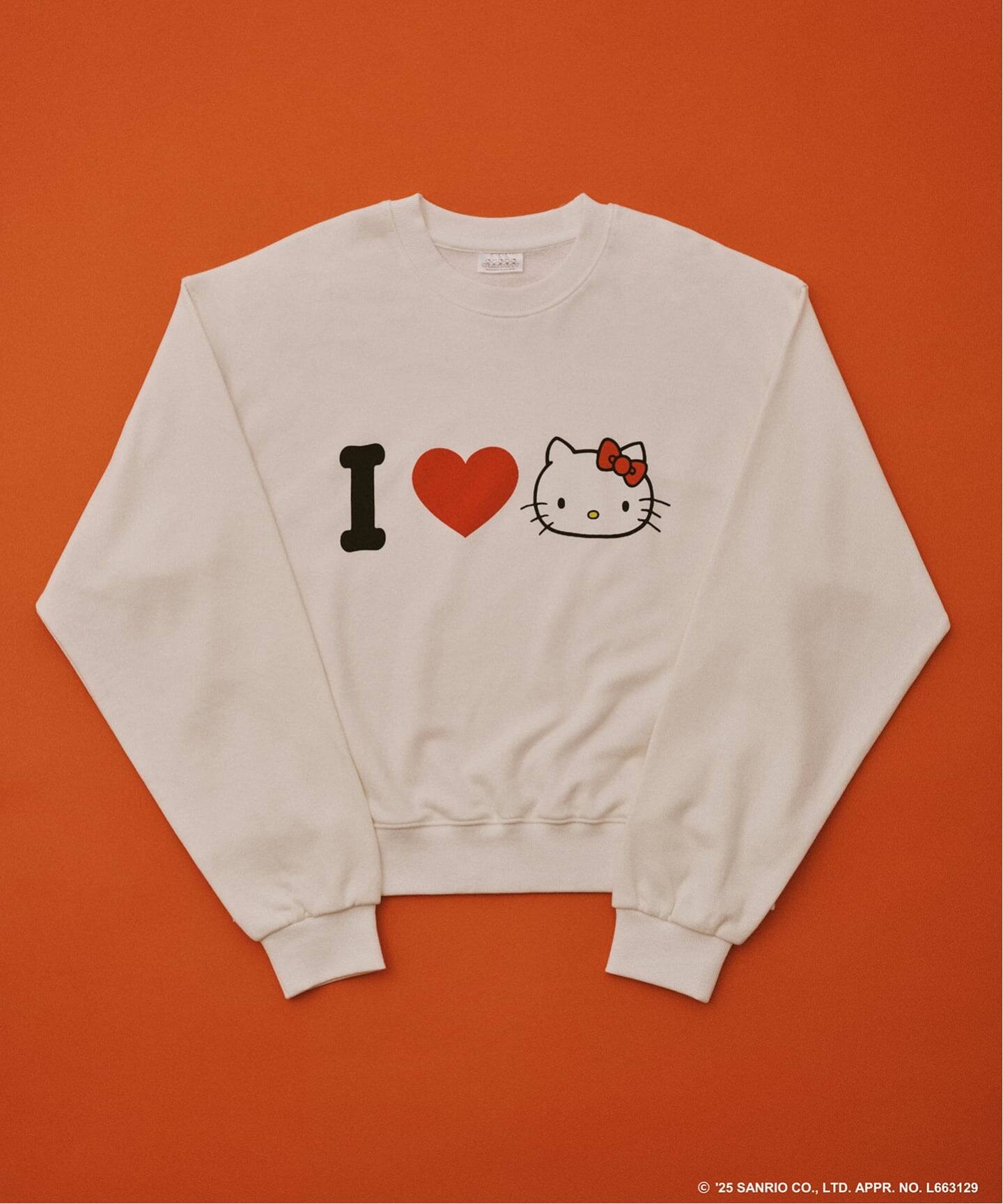 HELLO KITTY / ハローキティ プリントスウェット（スウェット 