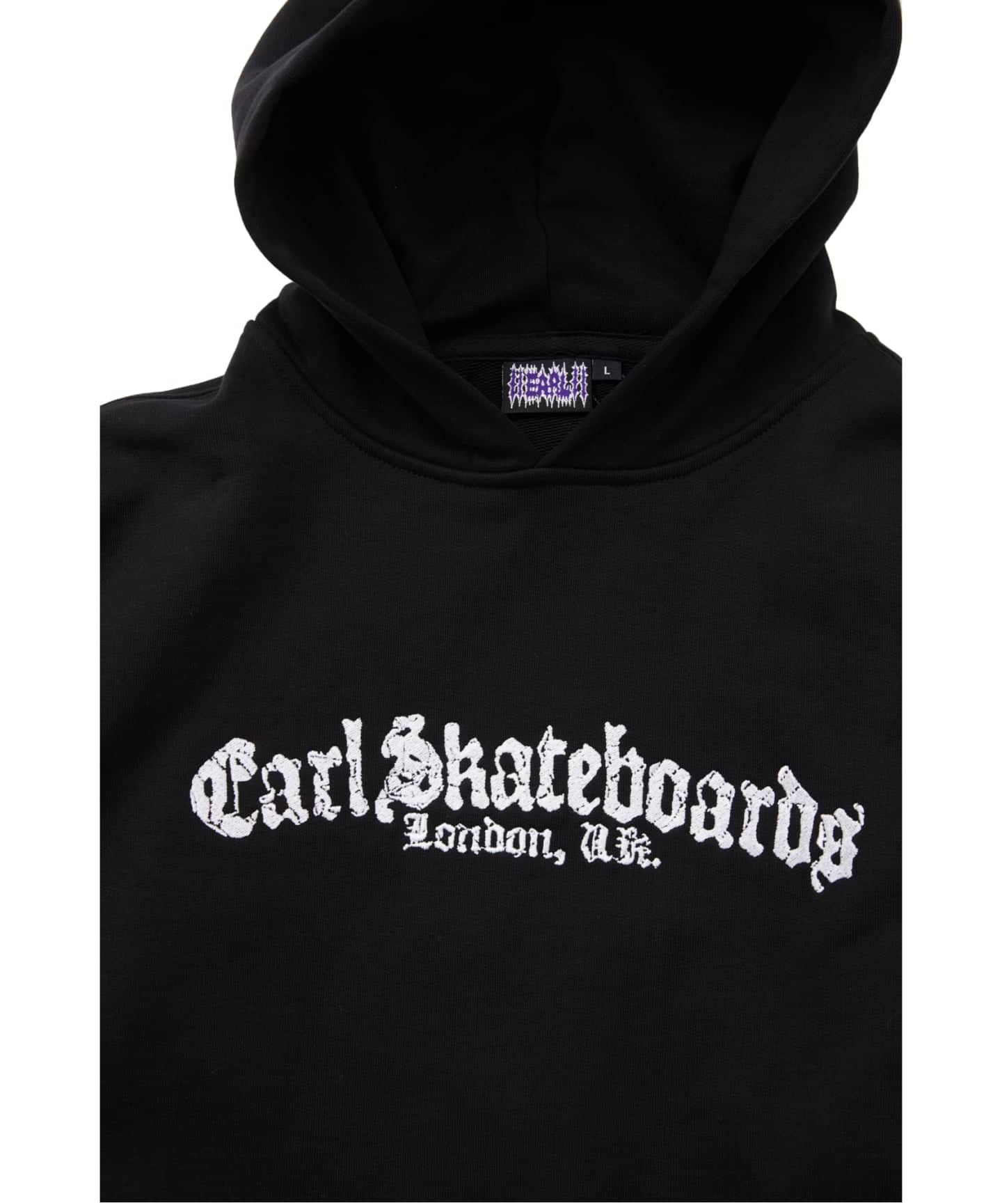 Earl skateboard パーカー　希少 Earl Skateboards / アール スケートボーズ HEAVY COTTON PULLOVER