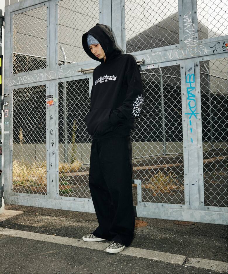 Earl Skateboards / アール スケートボーズ HEAVY COTTON PULLOVER 