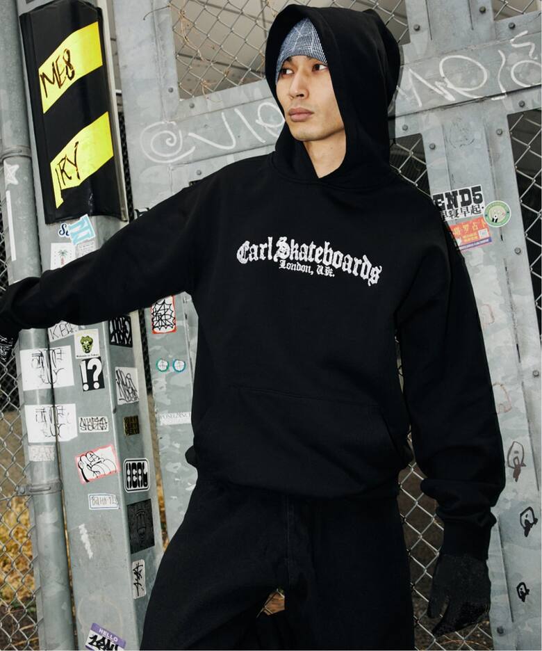 Earl Skateboards / アール スケートボーズ HEAVY COTTON PULLOVER 