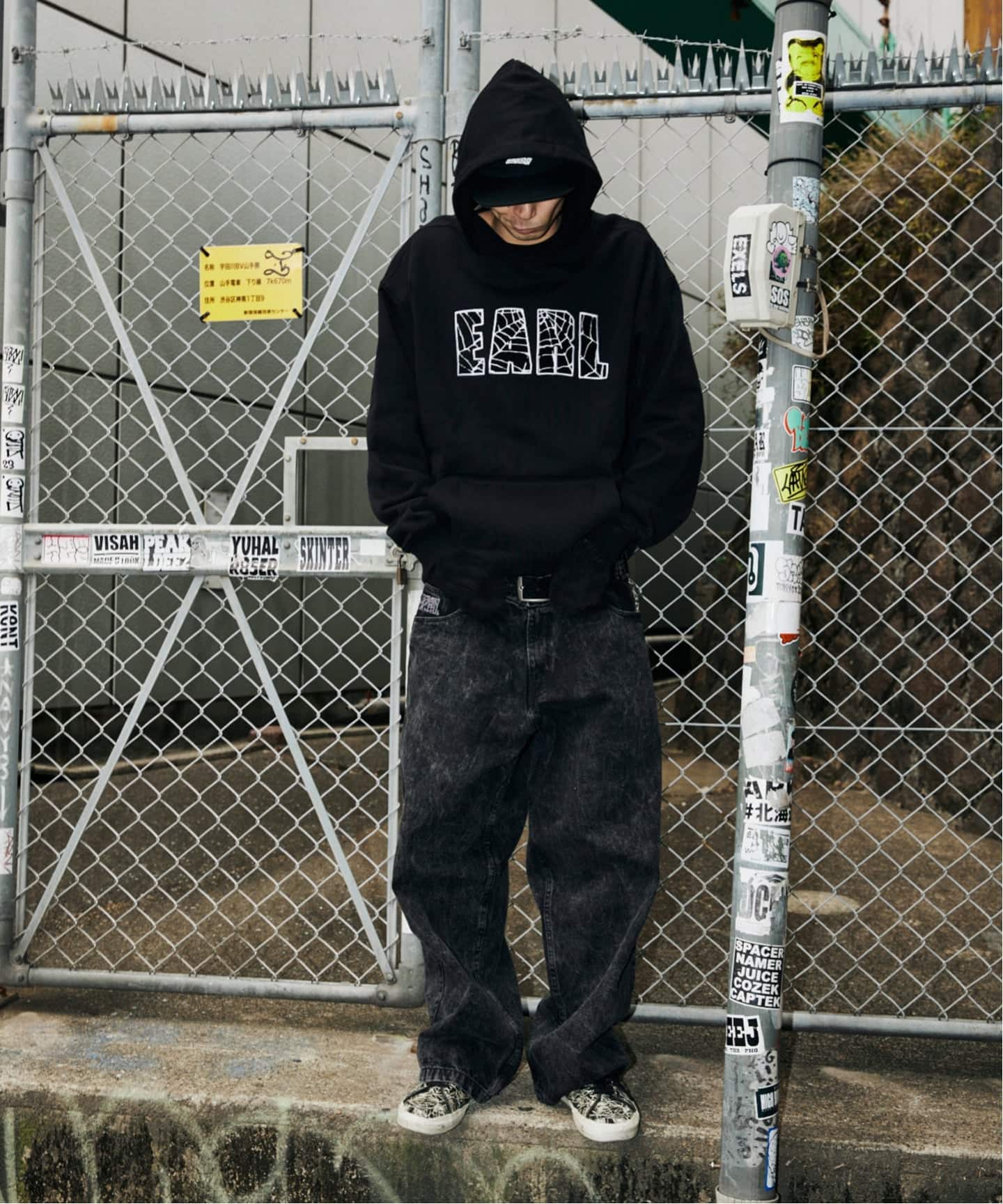 Earl Skateboards / アール スケートボーズ EMBROIDERED APPLIQUE