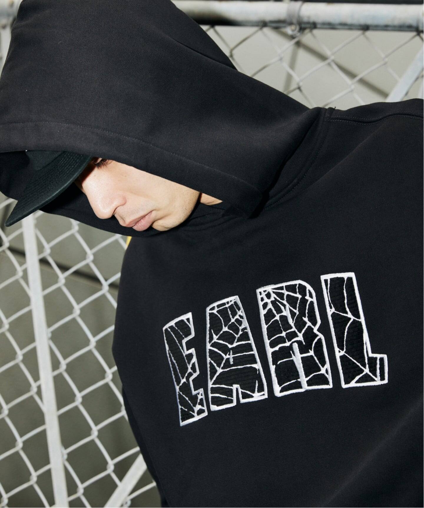 Earl Skateboards / アール スケートボーズ EMBROIDERED APPLIQUE 