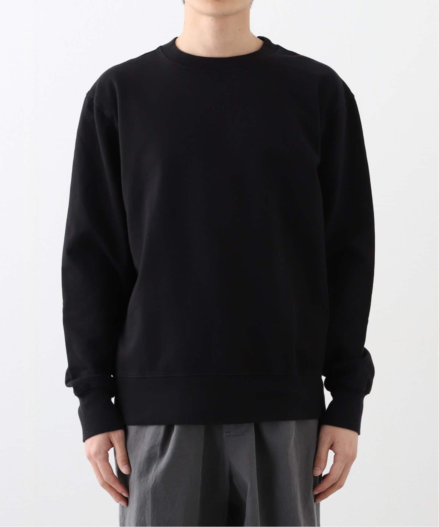 【VISSLA】Steadfast Crew Fleece トレーナー 　サイズＭ　色BLK　★ヴィスラ ステューシー STUSSY トレーナー メンズ Fleece Raglan Zip