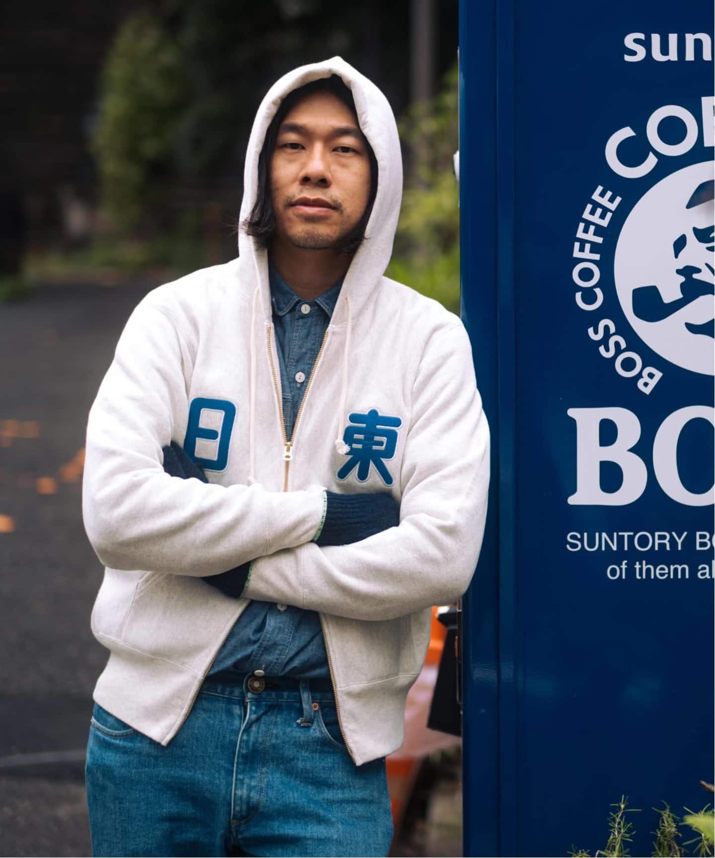 CHAMPION / チャンピオン x Circles HOODED SWEAT（パーカー