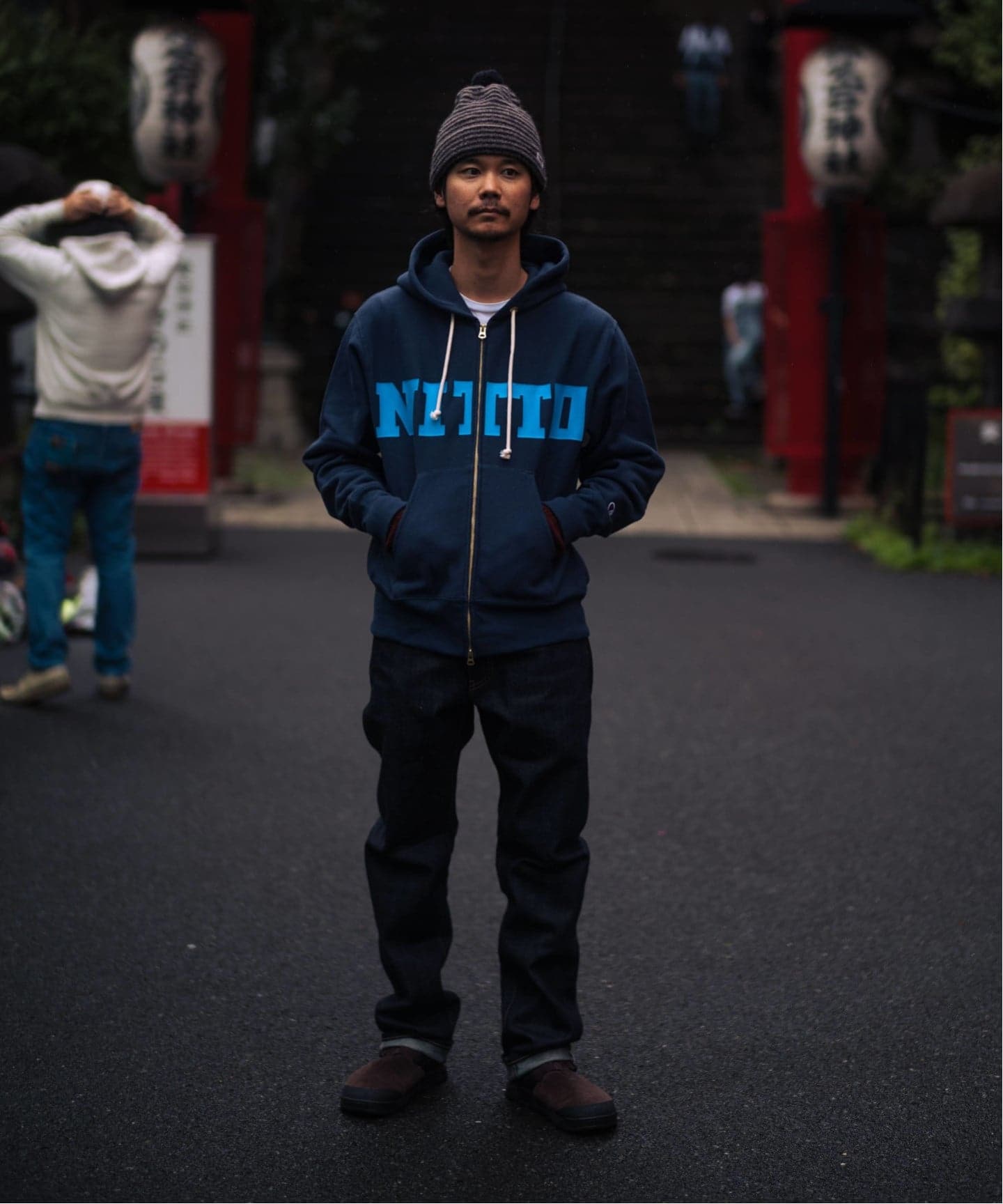 CHAMPION / チャンピオン x Circles HOODED SWEAT（パーカー