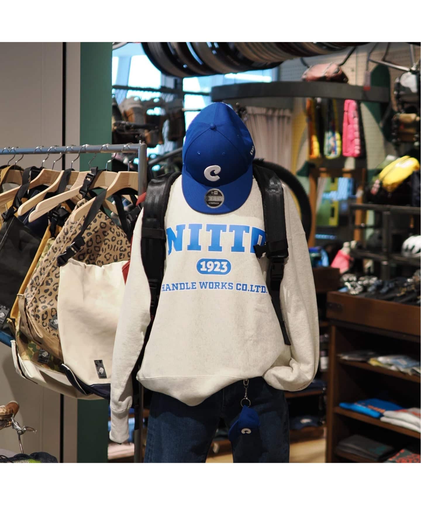 CHAMPION / チャンピオン x Circles x NITTO CREW NECK SWEAT