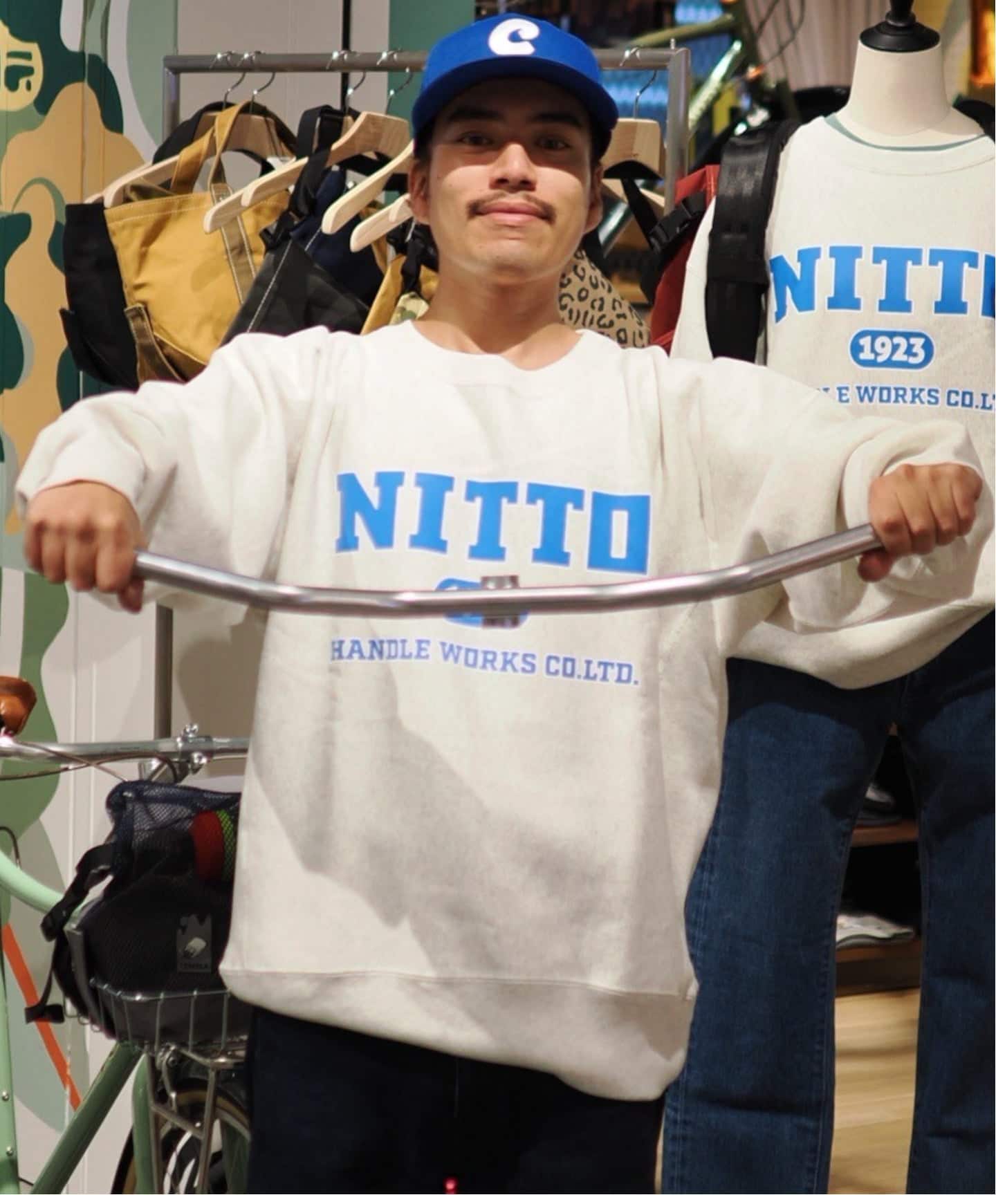 CHAMPION / チャンピオン x Circles x NITTO CREW NECK SWEAT