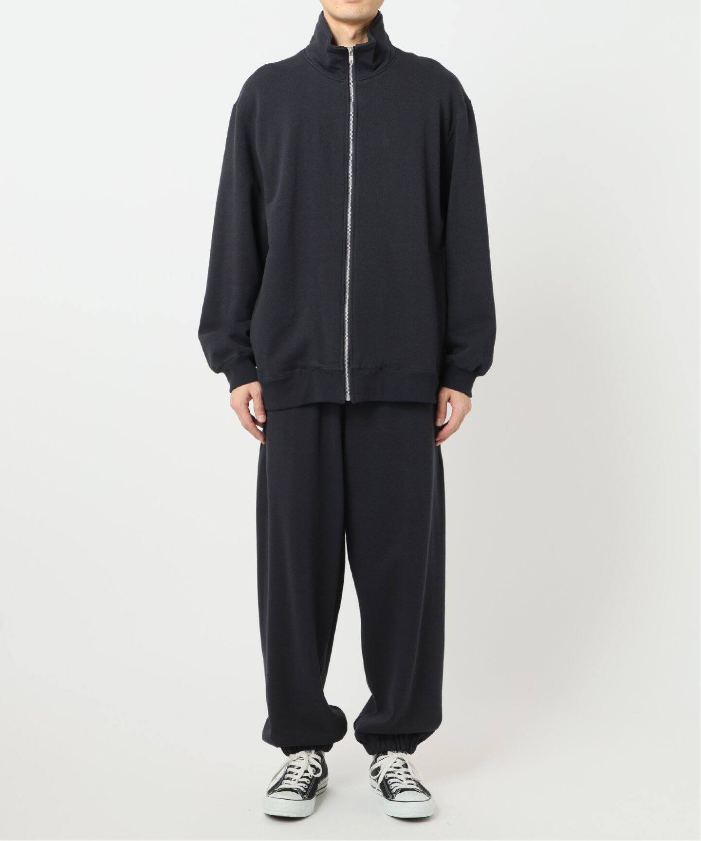 FOLL / フォル】dry cotton sweat zip jacket（スウェット）｜UNFOLLOW 