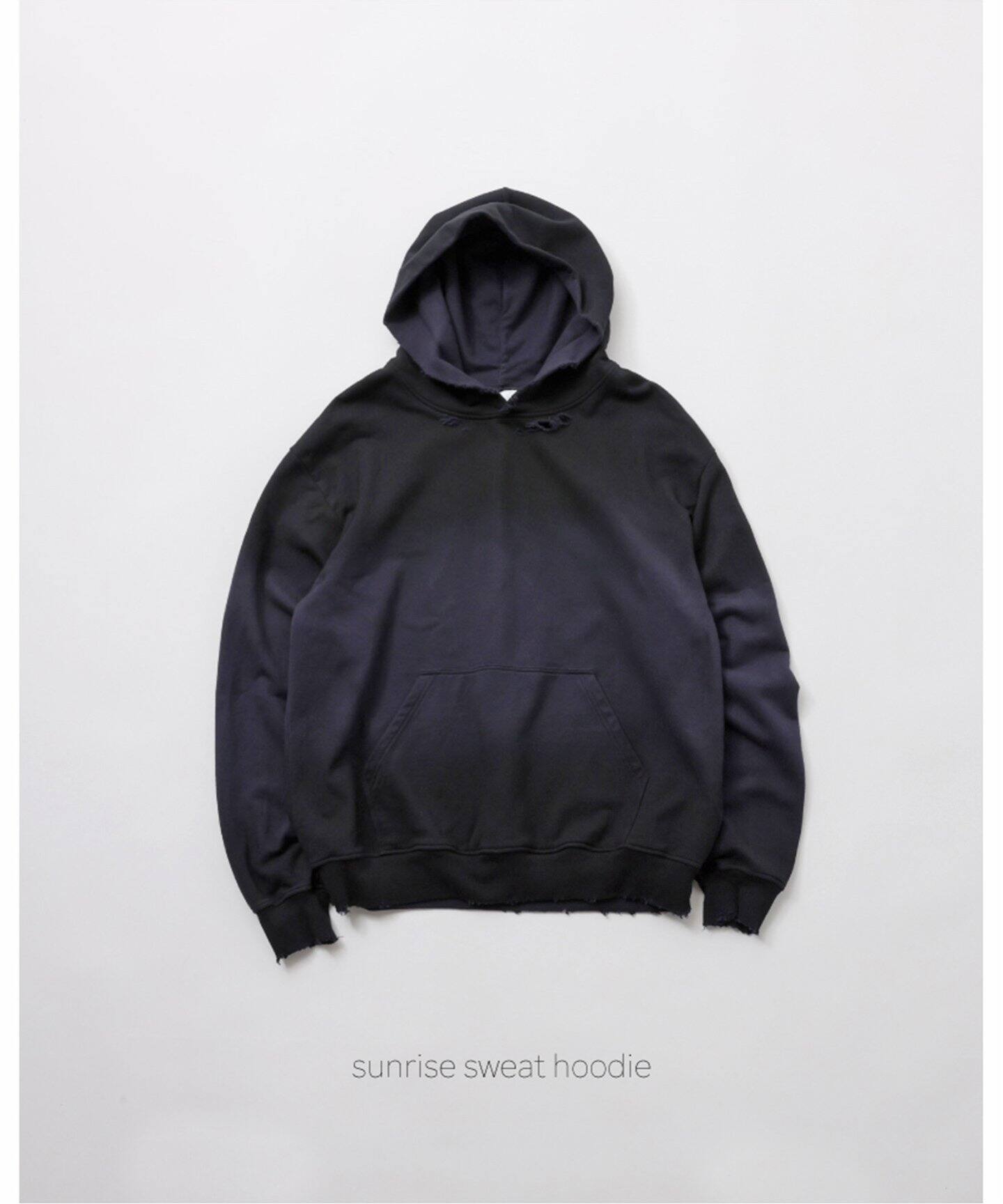 FOLL / フォル】sunrise sweat hoodie（パーカー）｜UNFOLLOW（アン 