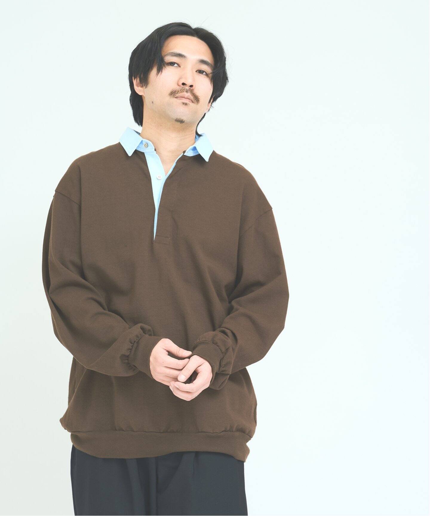 驚きの値段 FOLL / shirt（Tシャツ／カットソー rugby cotton フォル】dry トップス