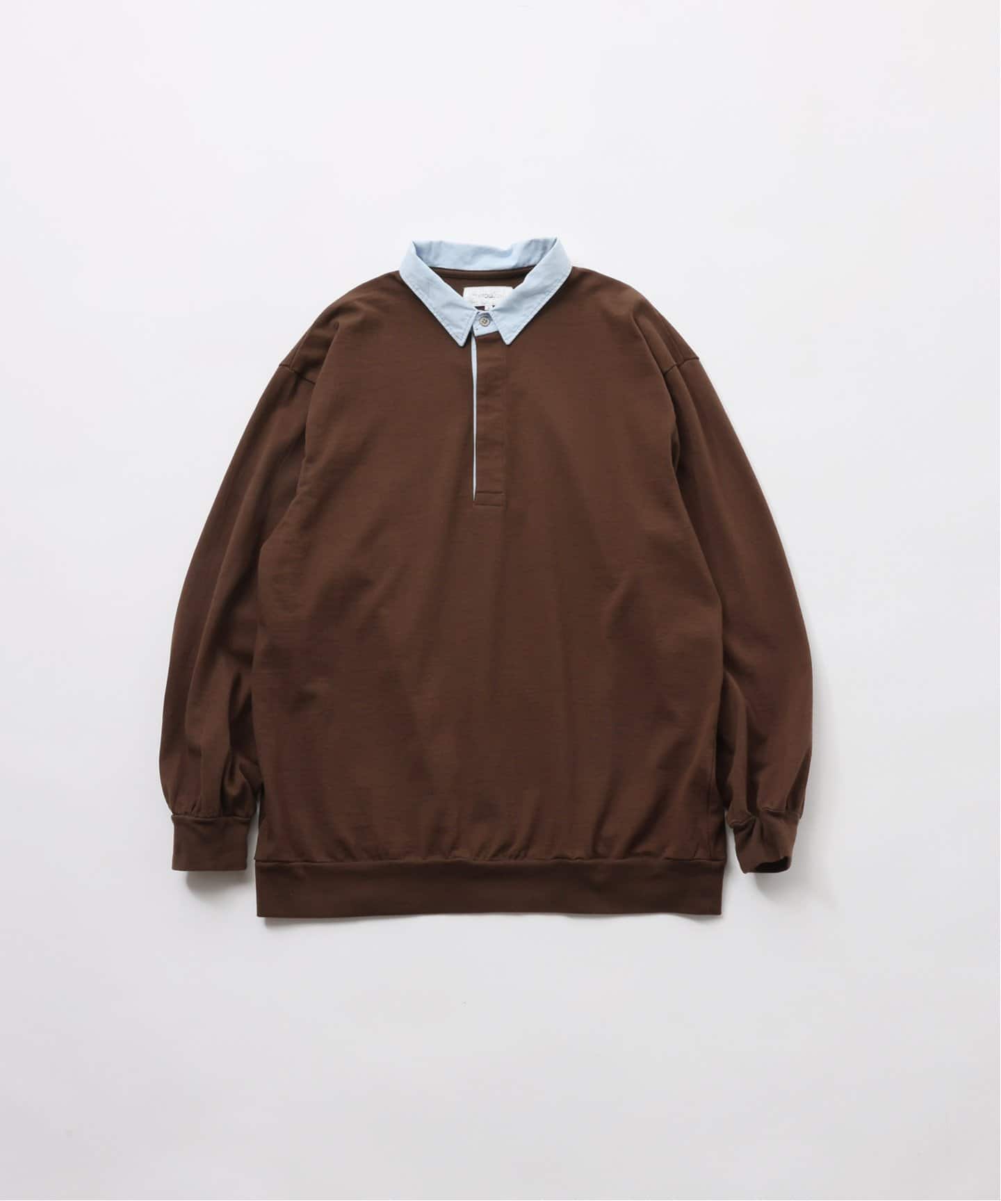 FOLL / フォル】dry cotton rugby shirt（Tシャツ／カットソー