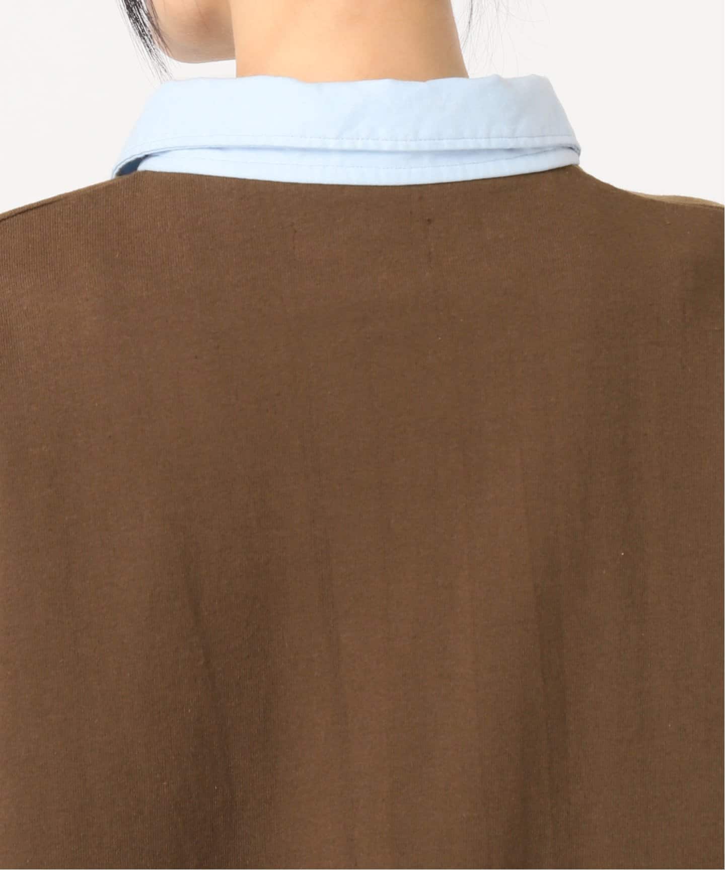 FOLL / フォル】dry cotton rugby shirt（Tシャツ／カットソー