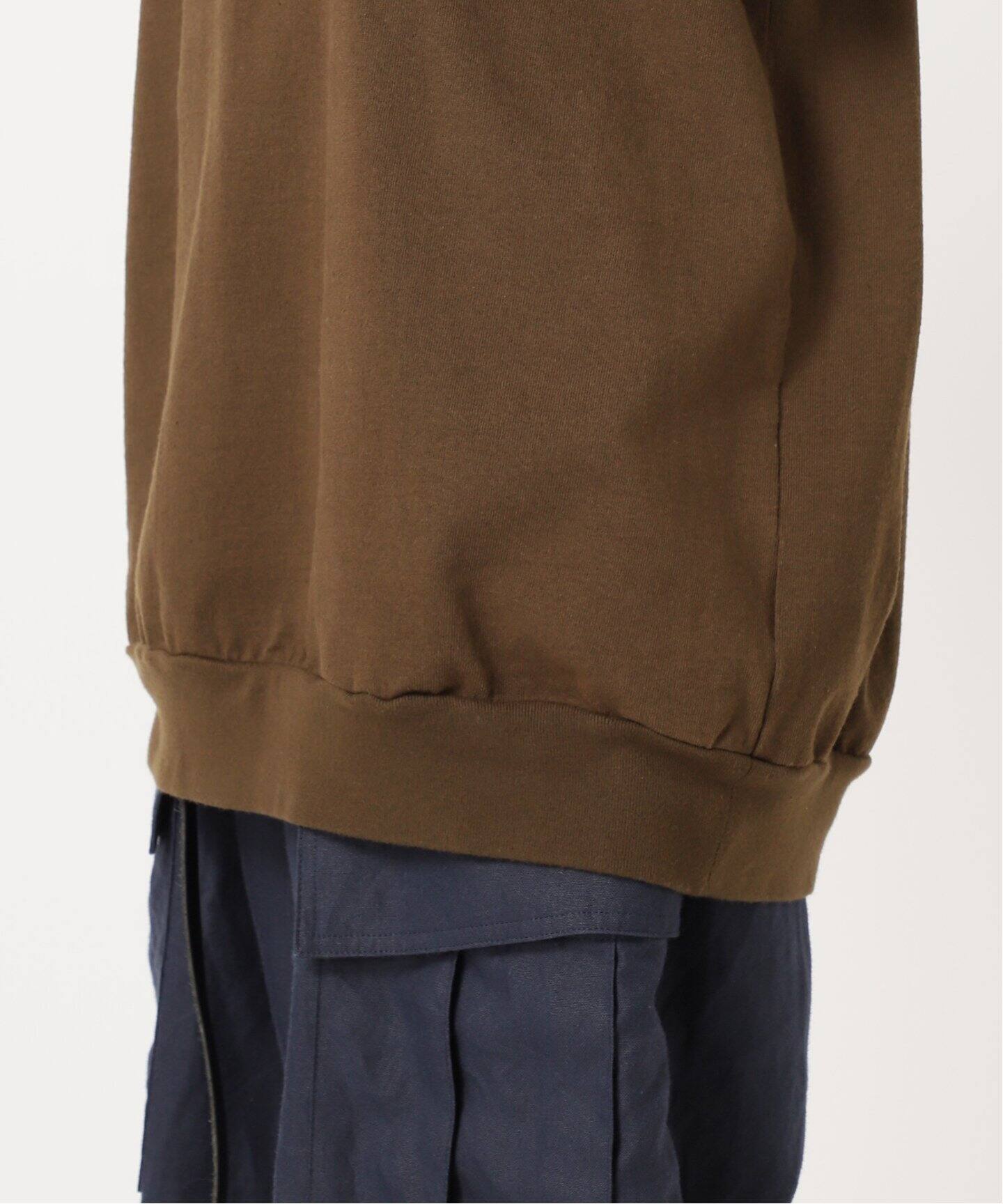 FOLL / フォル】dry cotton rugby shirt（Tシャツ／カットソー