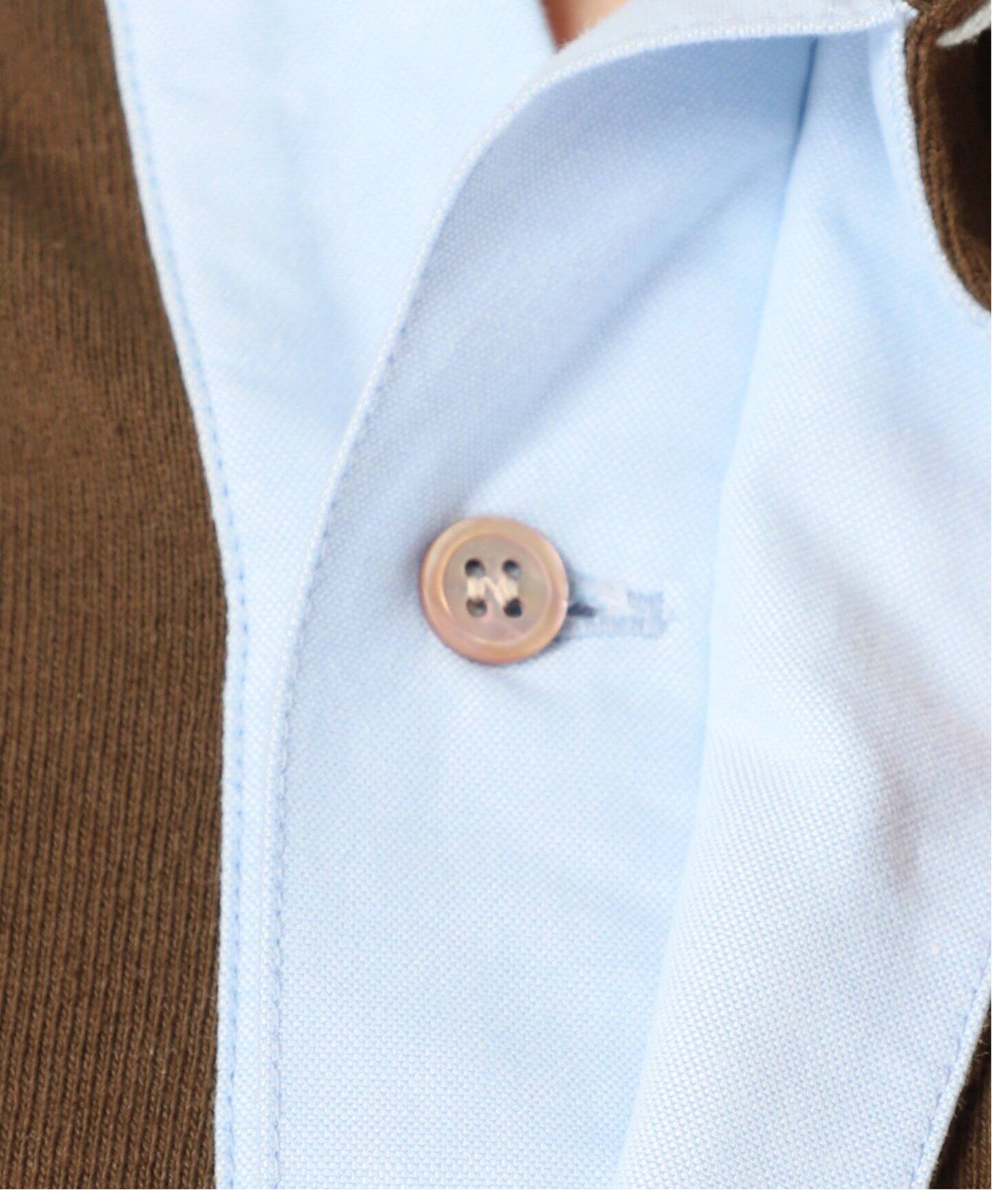 FOLL / フォル】dry cotton rugby shirt（Tシャツ／カットソー
