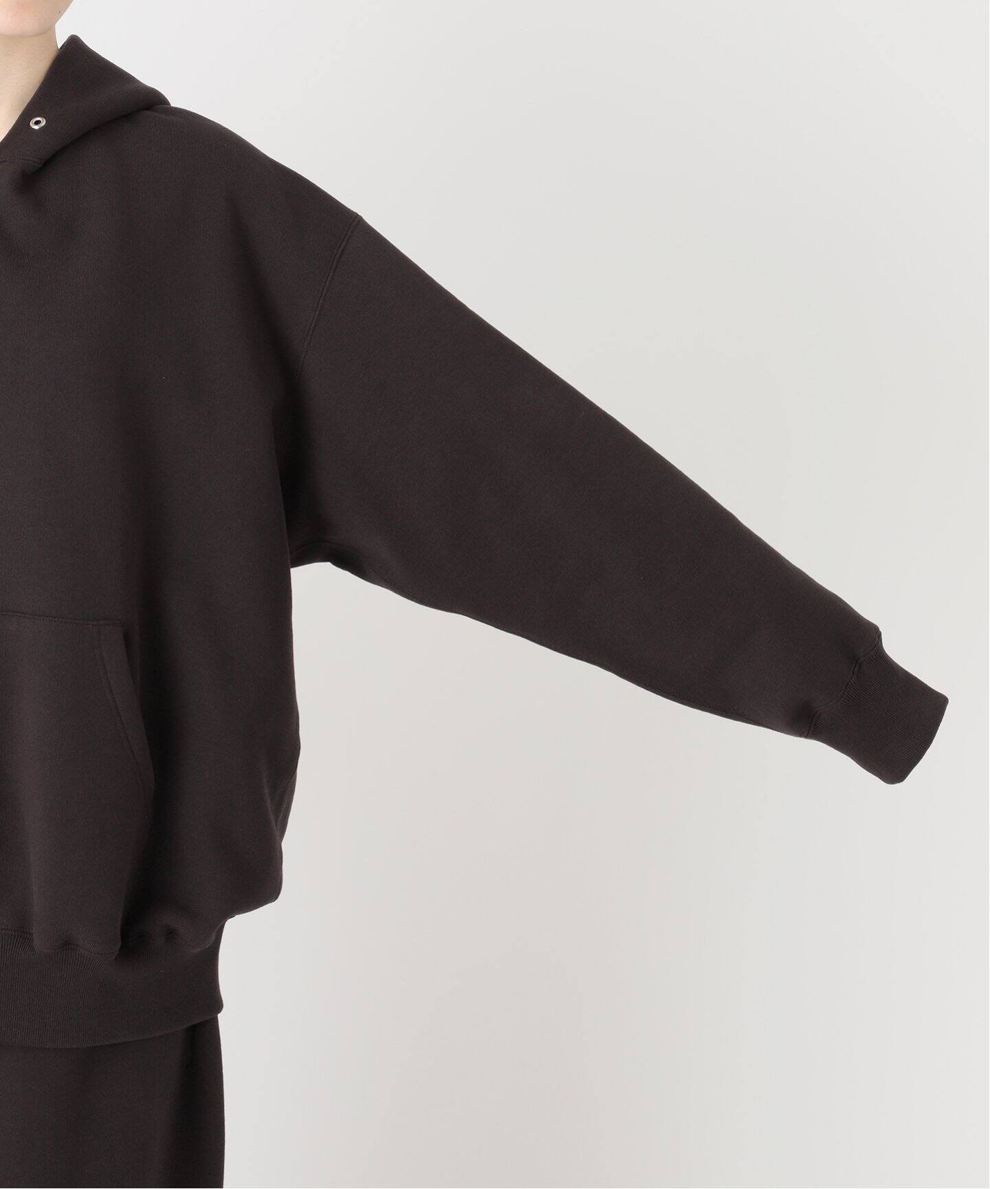 予約》【FOLL/フォル】max heavy sweat zip hoodie（パーカー