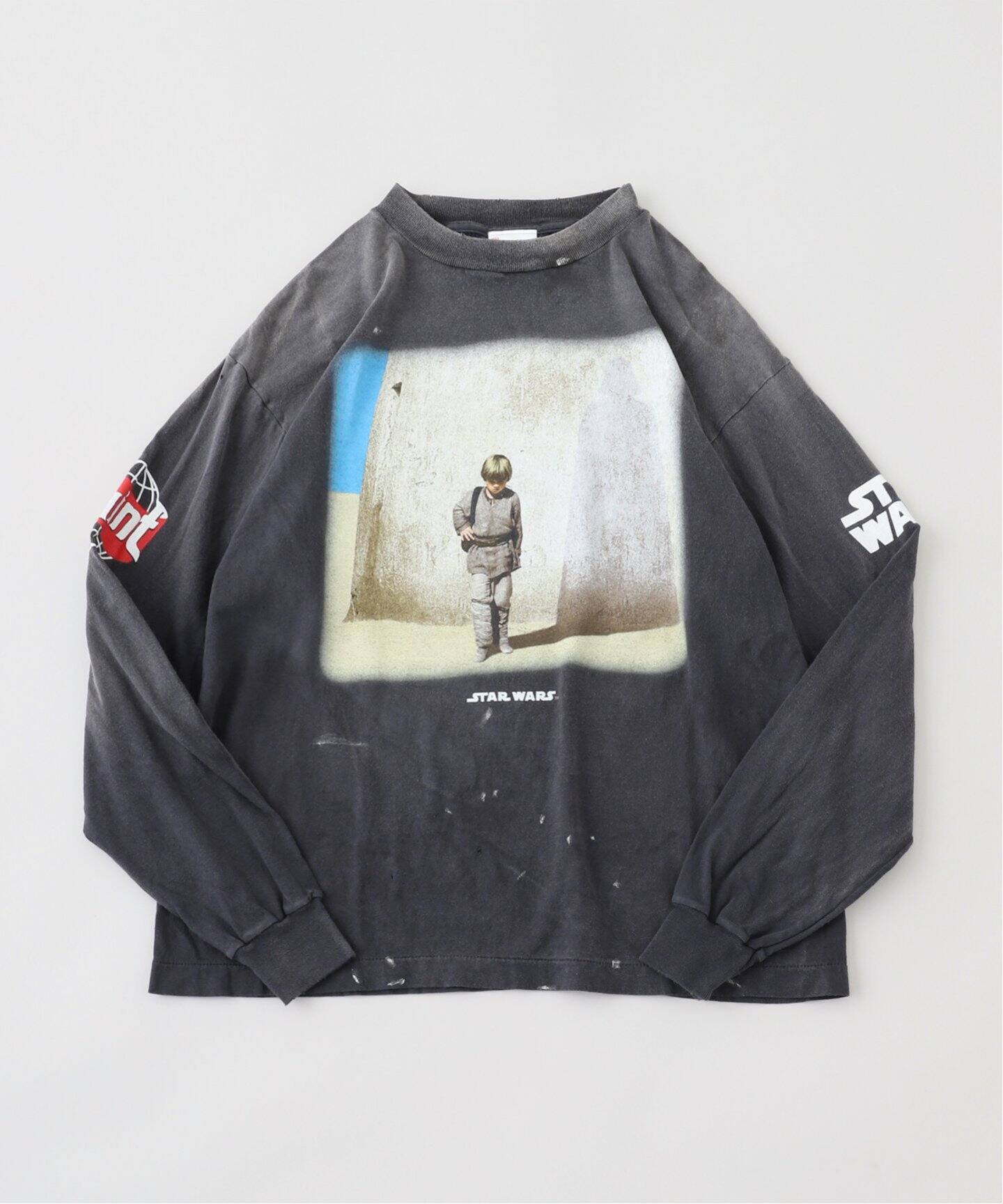 SAINT Mxxxxxx / セントマイケル】DARTHVADER LS TEE（Tシャツ 