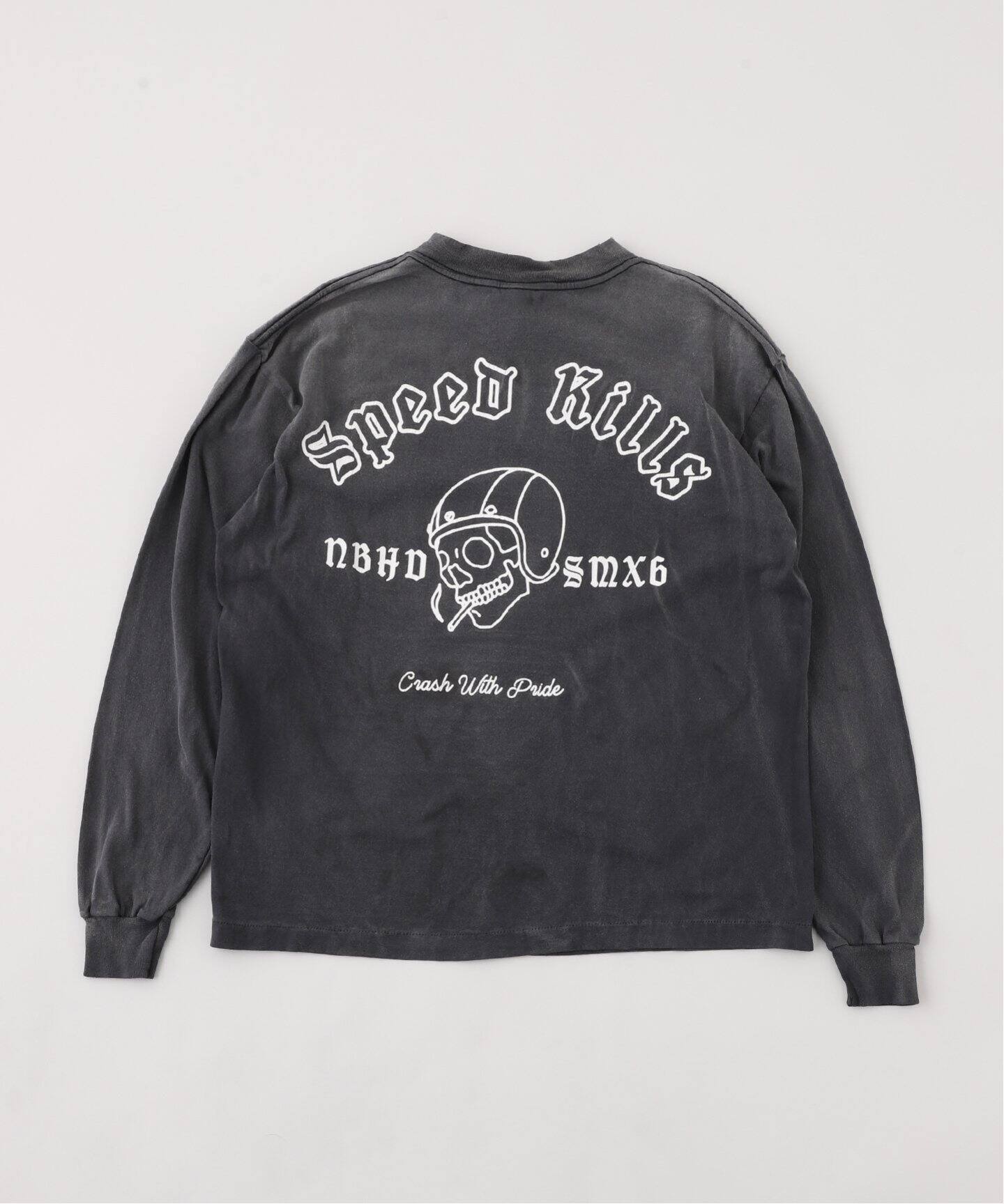 SAINT Mxxxxxx / セントマイケル】NEIGHBORHOOD LS TEE（Tシャツ 