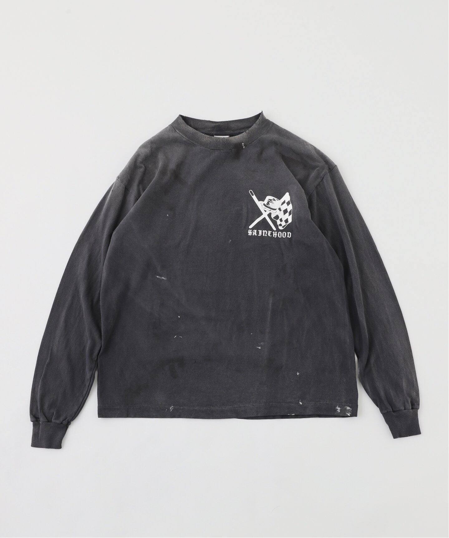 SAINT Mxxxxxx / セントマイケル】NEIGHBORHOOD LS TEE（Tシャツ 