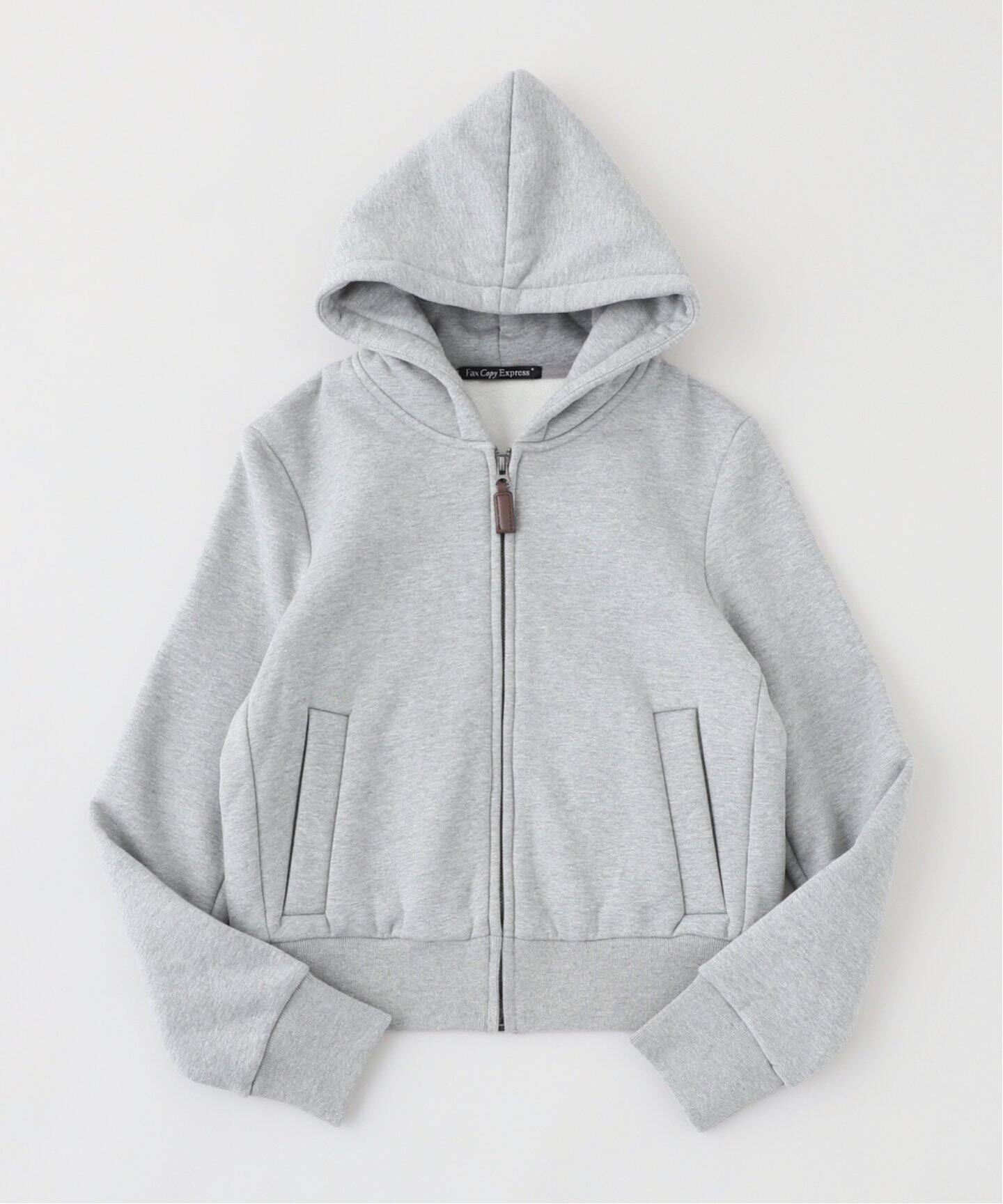 Fax Copy Express】 Tight Fleece-lined Hoodie（スウェット 