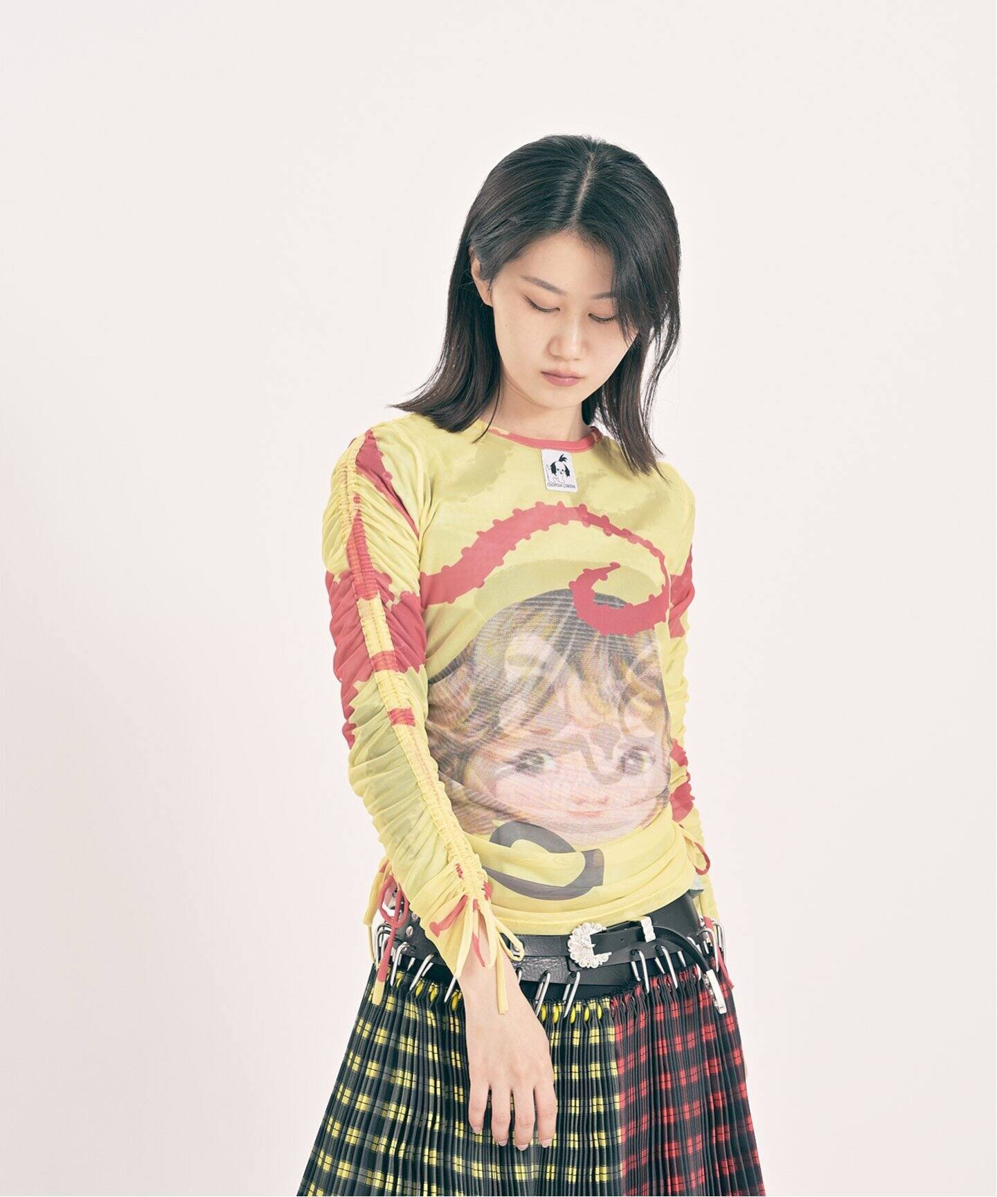 CHOPOVA LOWENA/チョポヴァ・ロウェナ】 Ballast Long Sleeve Top（T 