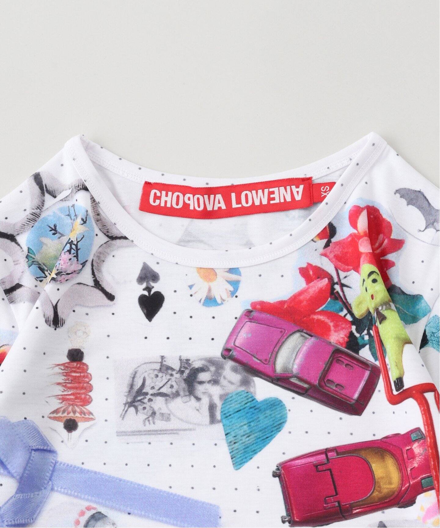CHOPOVA LOWENA/チョポヴァ・ロウェナ】 Bag Fitted Jersey Top（T 