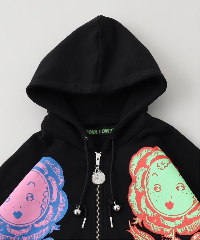 CHOPOVA LOWENA/チョポヴァ・ロウェナ】 Double Rose Bud Zip H  