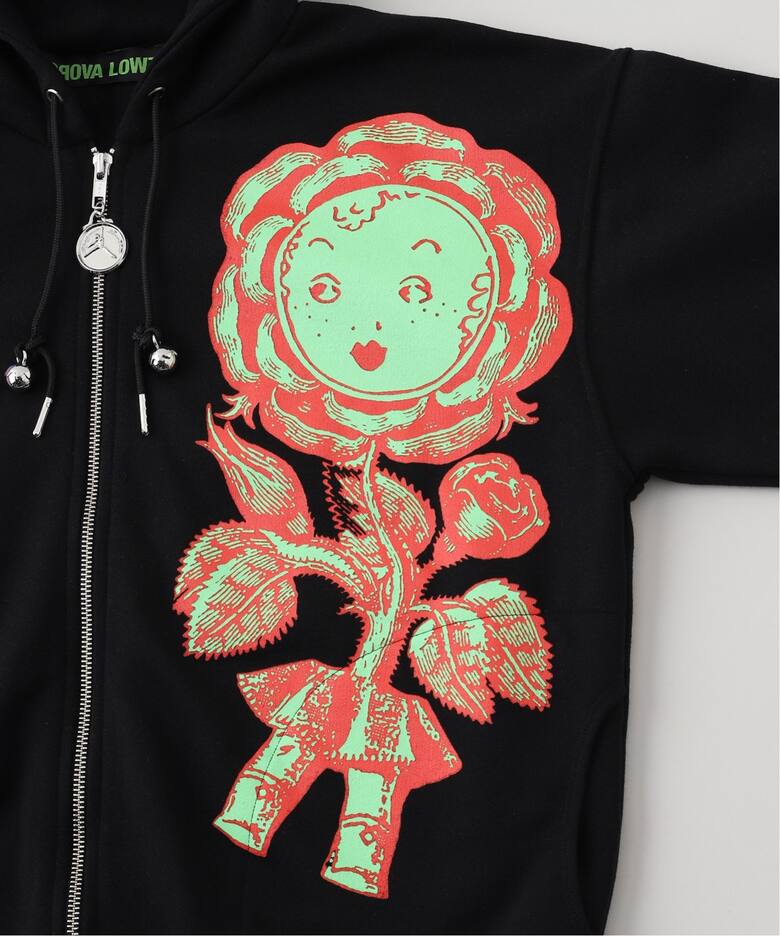 CHOPOVA LOWENA/チョポヴァ・ロウェナ】 Double Rose Bud Zip H  