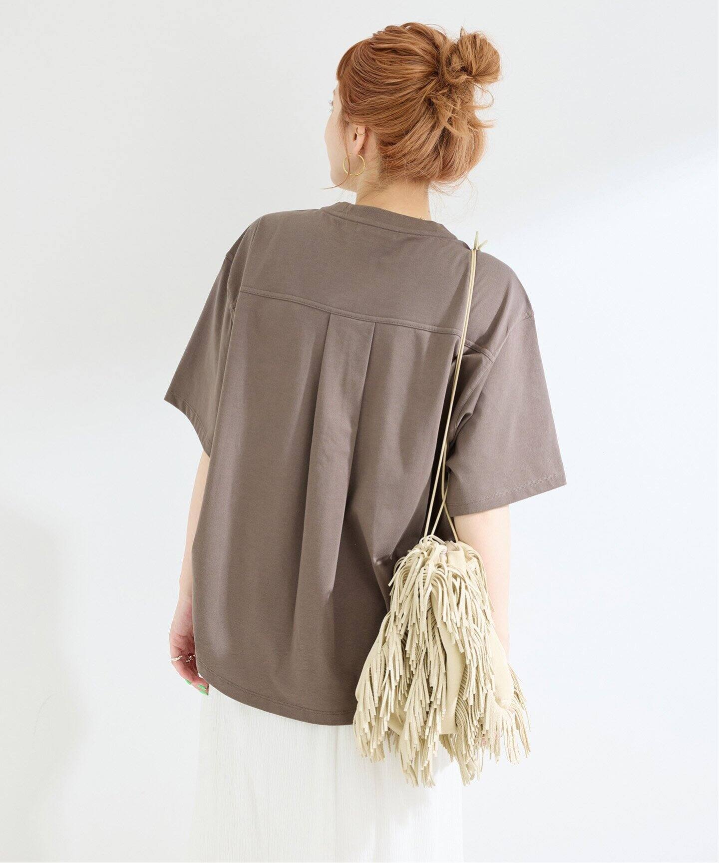 Tシャツ・カットソー IONSEOUL Bitter Summer See-through Long Sleeve JP5D0058 Women's Morada Everyday Long Sleeve T-Shirt | Navy UPF 50+