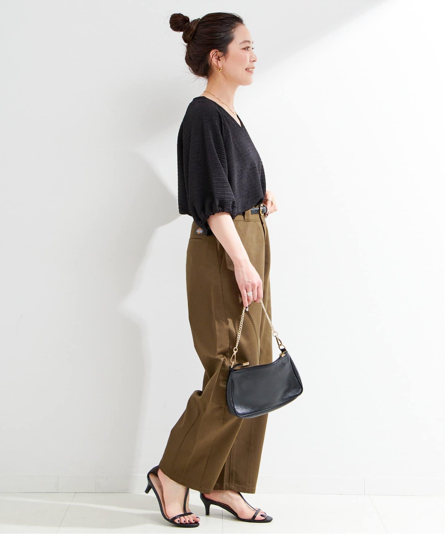 B.C STOCKウォッシャブルDU JOUR 新品 追加予約》ウォッシャブル / DU JOUR/デュ ジュール RIDING JEAN