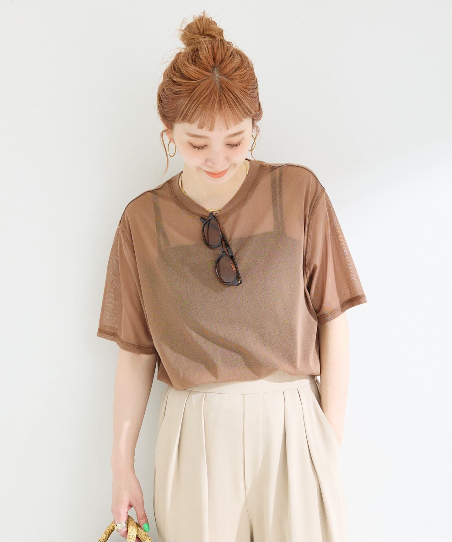 tシャツ 「ウォッシャブル」プリーツコンビプルオーバーカットソー レディース 楽天市場】【SALE 40％ OFF】オーシバル / オーチバル ORCIVAL