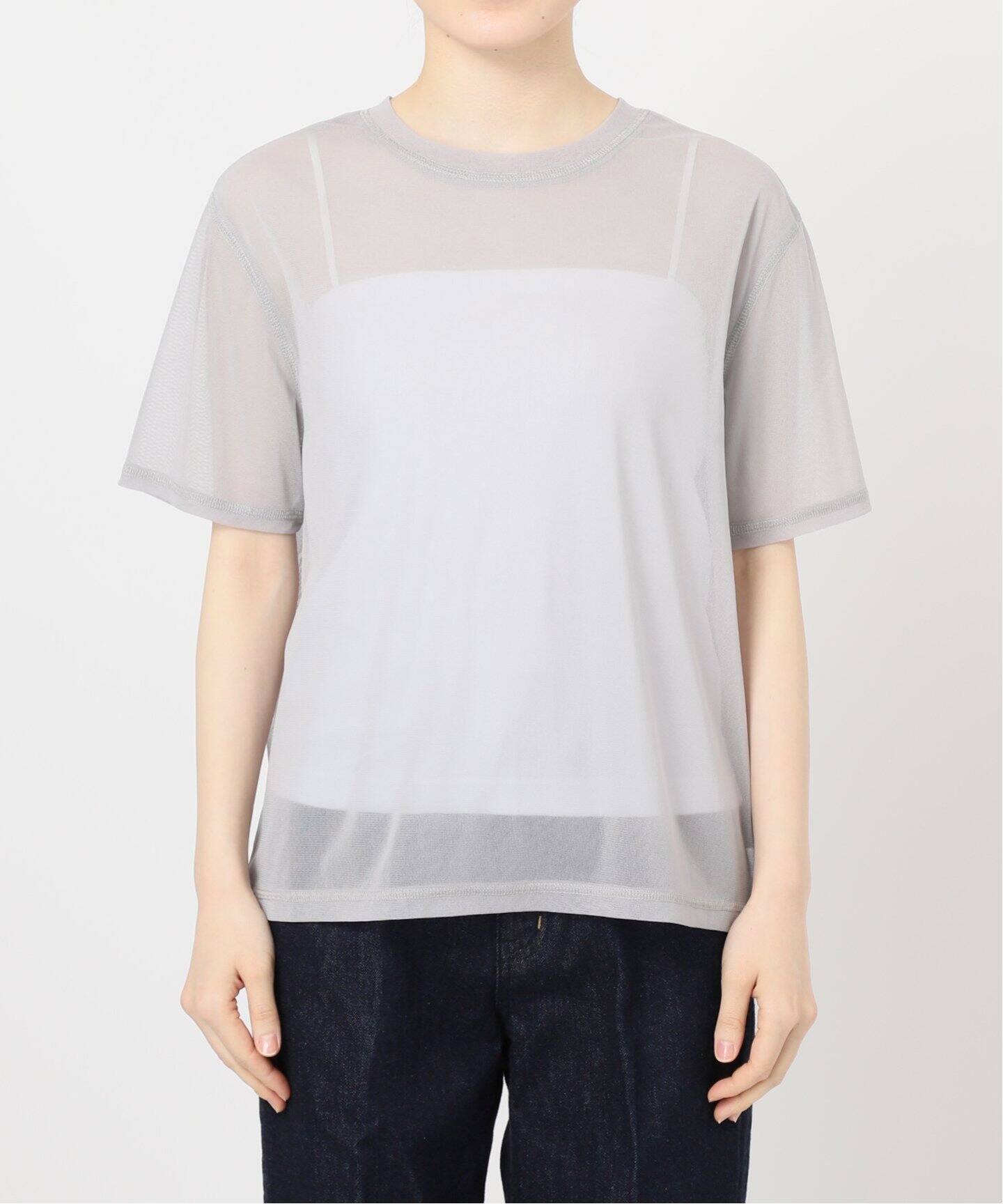 2点セット》ウォッシャブル / NYチュールオーバーTシャツ（T