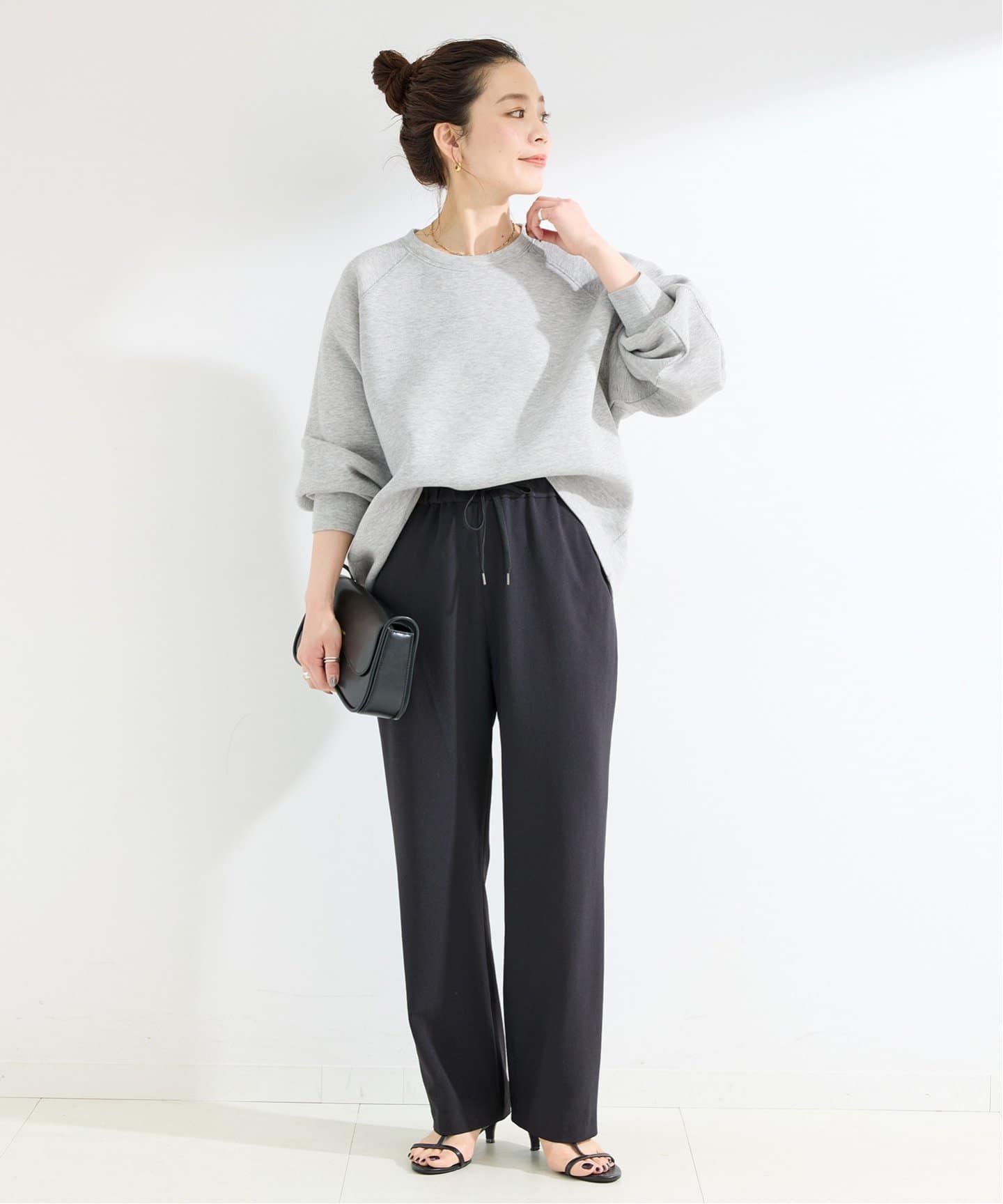 【新品・未使用】ベーセーストック　ダンボールコクーンプルオーバー　完売品 追加7予約》手洗い可 / ダンボールコクーンプルオーバー